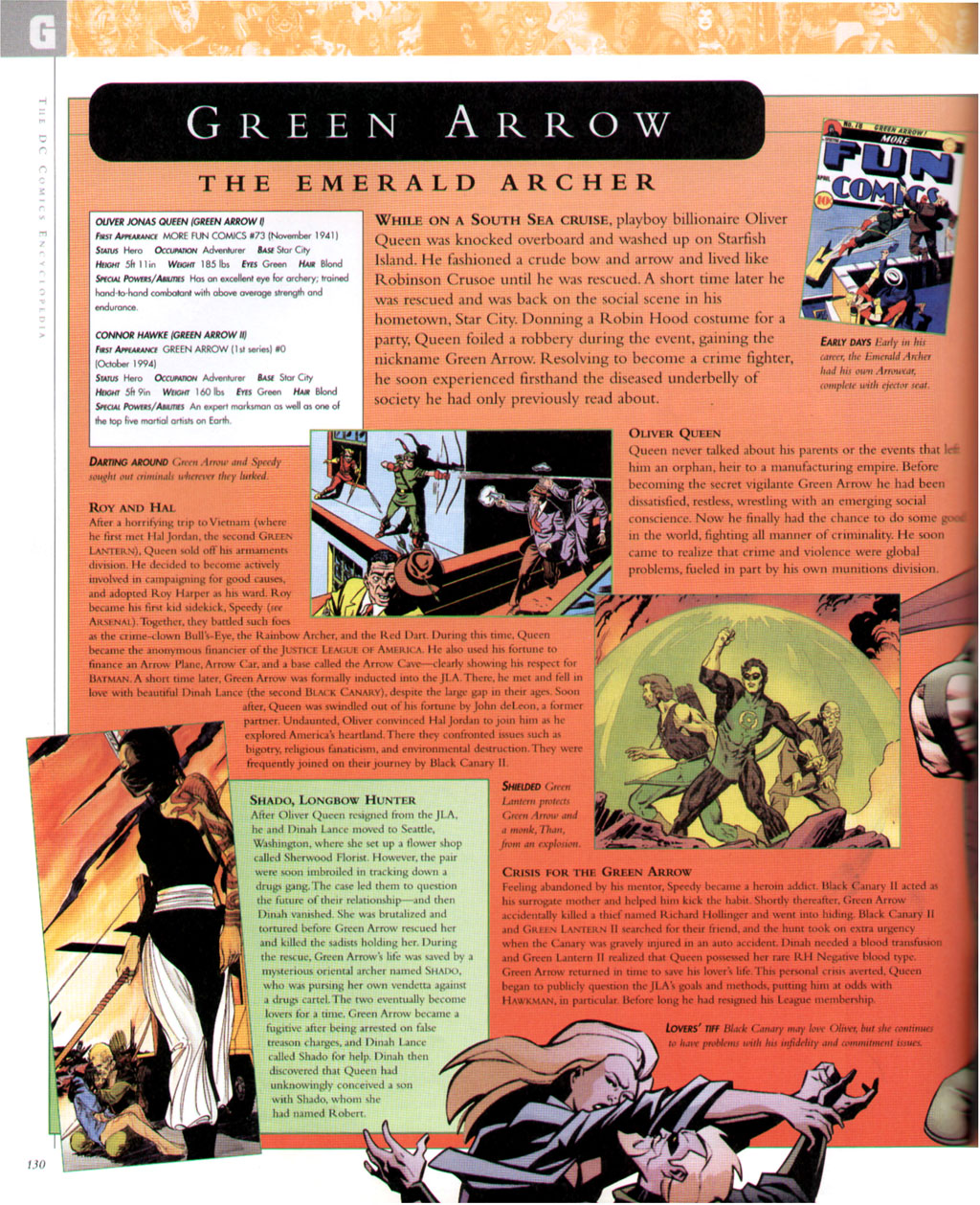 Read online The DC Comics Encyclopedia comic -  Issue # TPB 1 - 131
