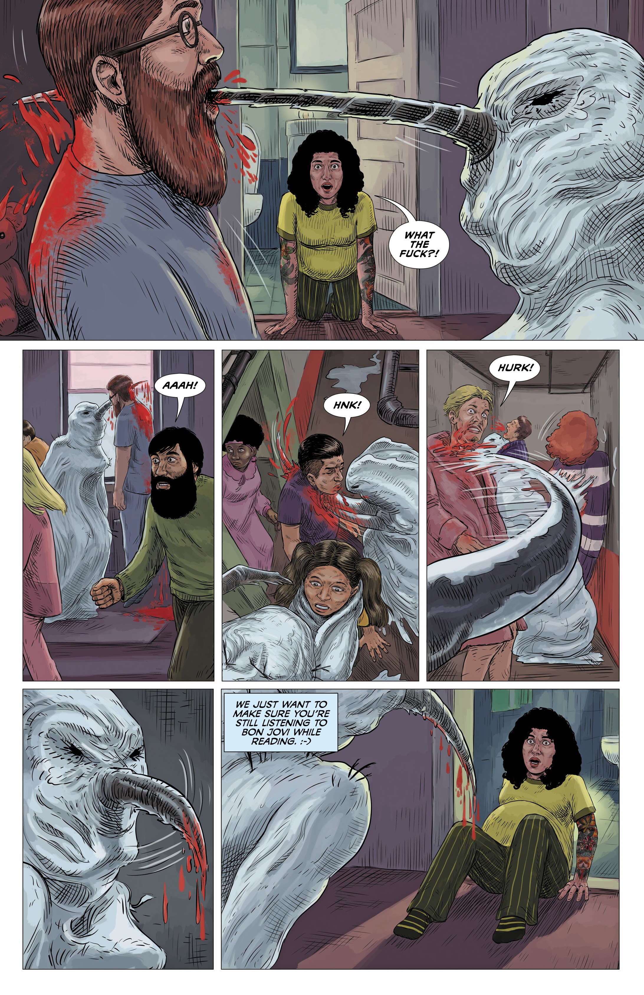 Read online TKO Presents: Tales of Terror comic -  Issue # TPB (Part 2) - 35