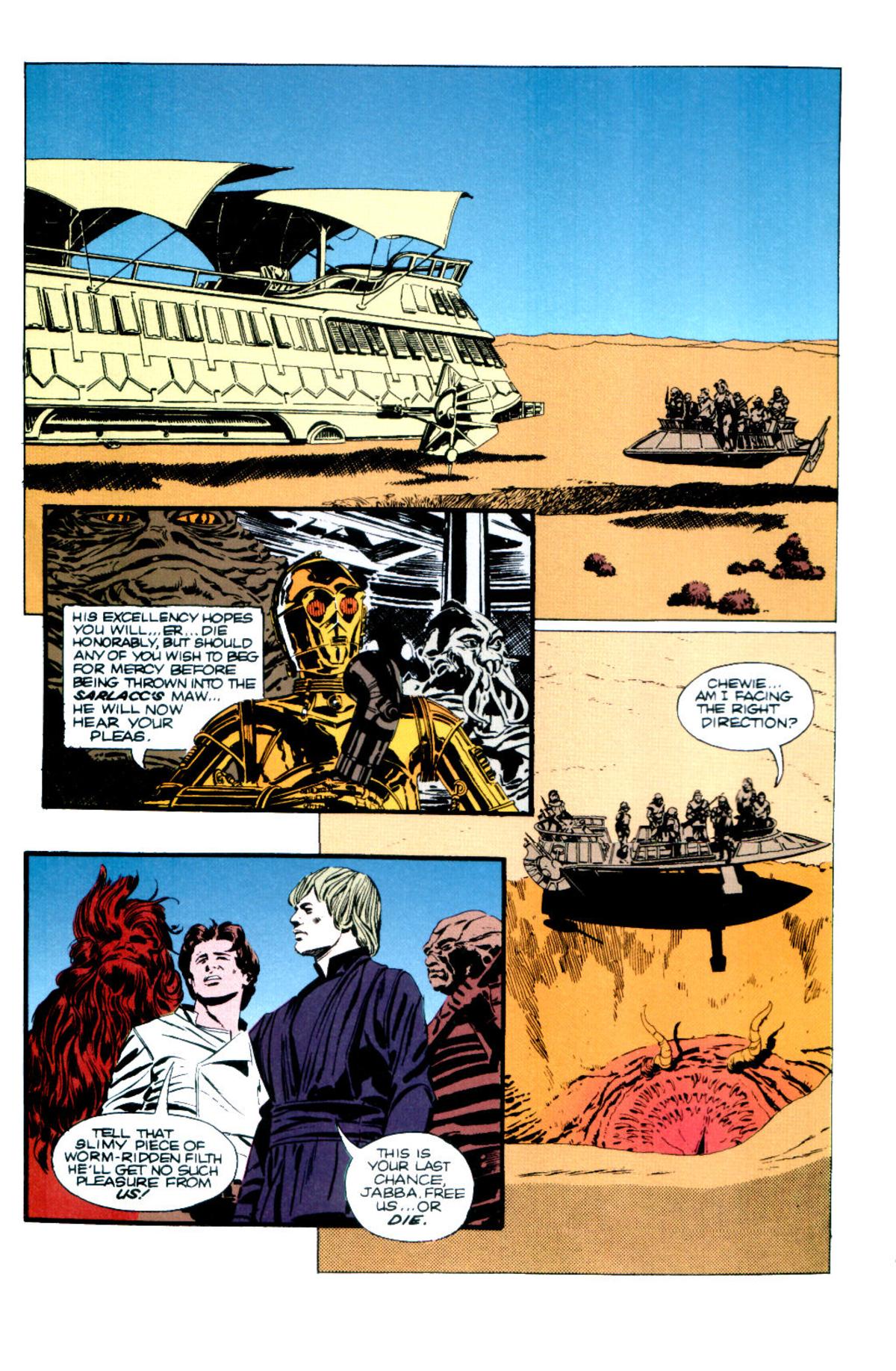 Read online Classic Star Wars: Return of the Jedi comic -  Issue #1 - 20