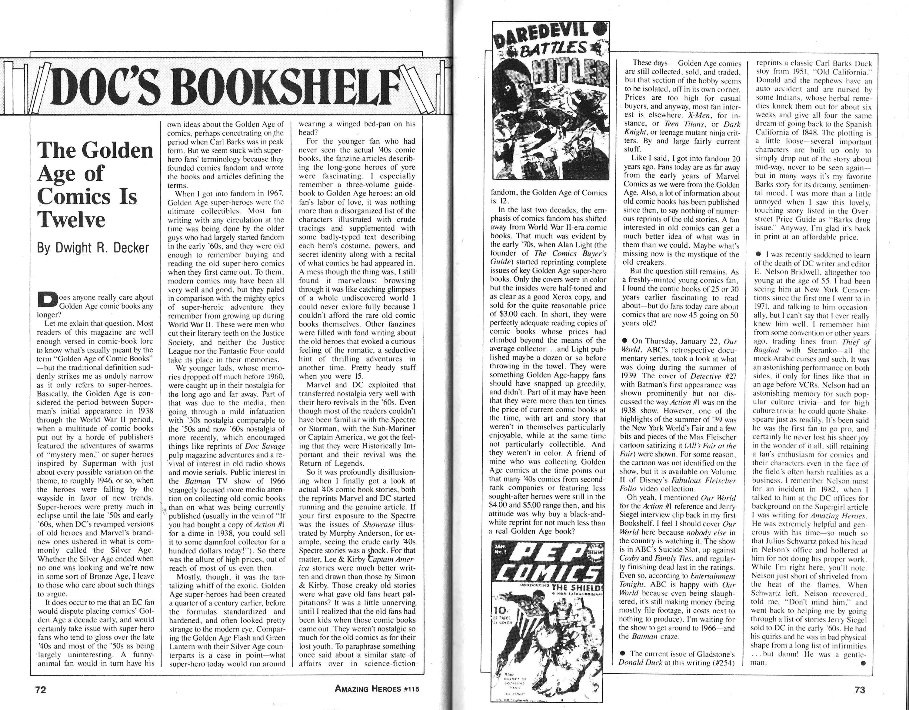 Read online Amazing Heroes comic -  Issue #115 - 37