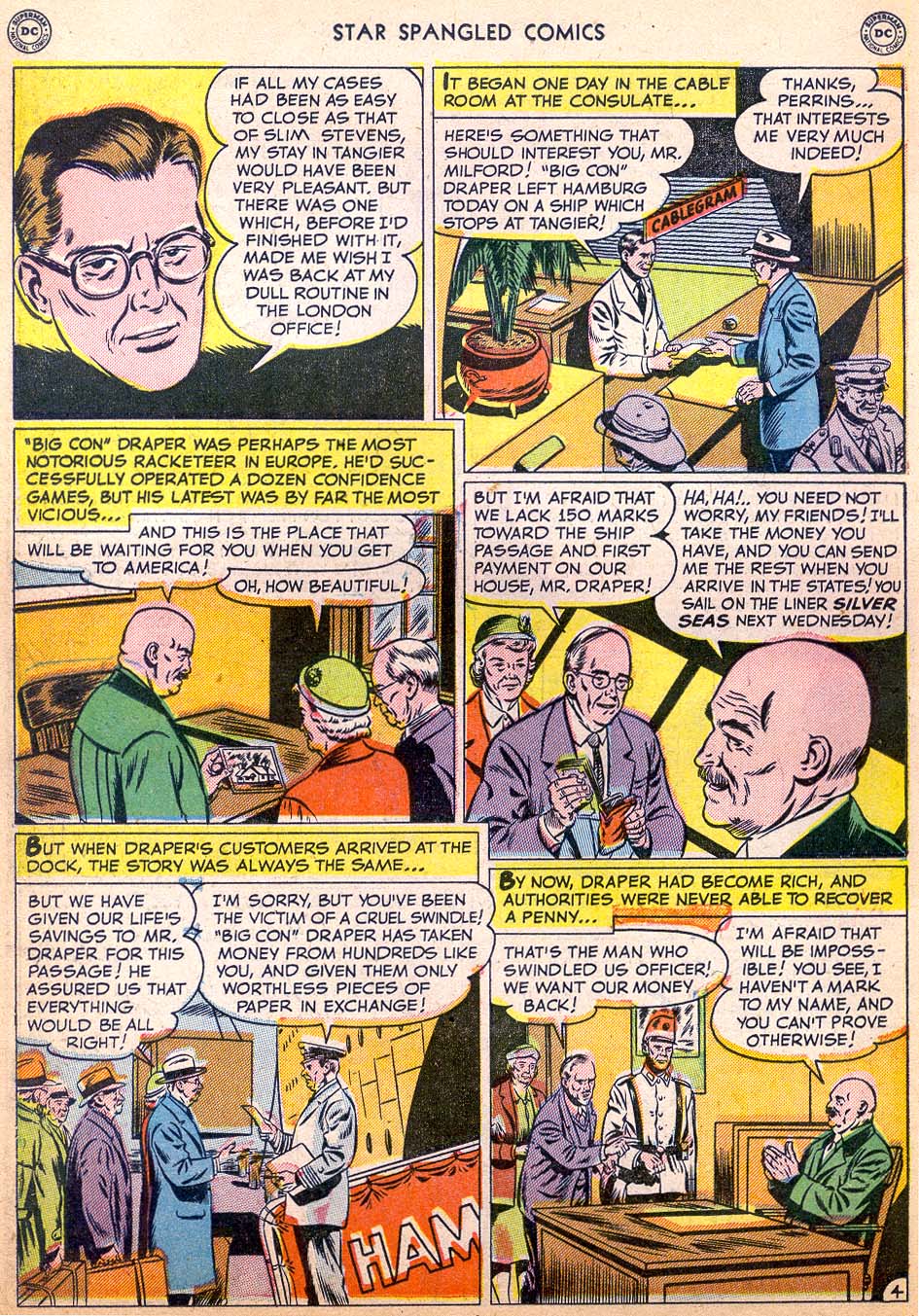 Read online Star Spangled Comics comic -  Issue #114 - 18