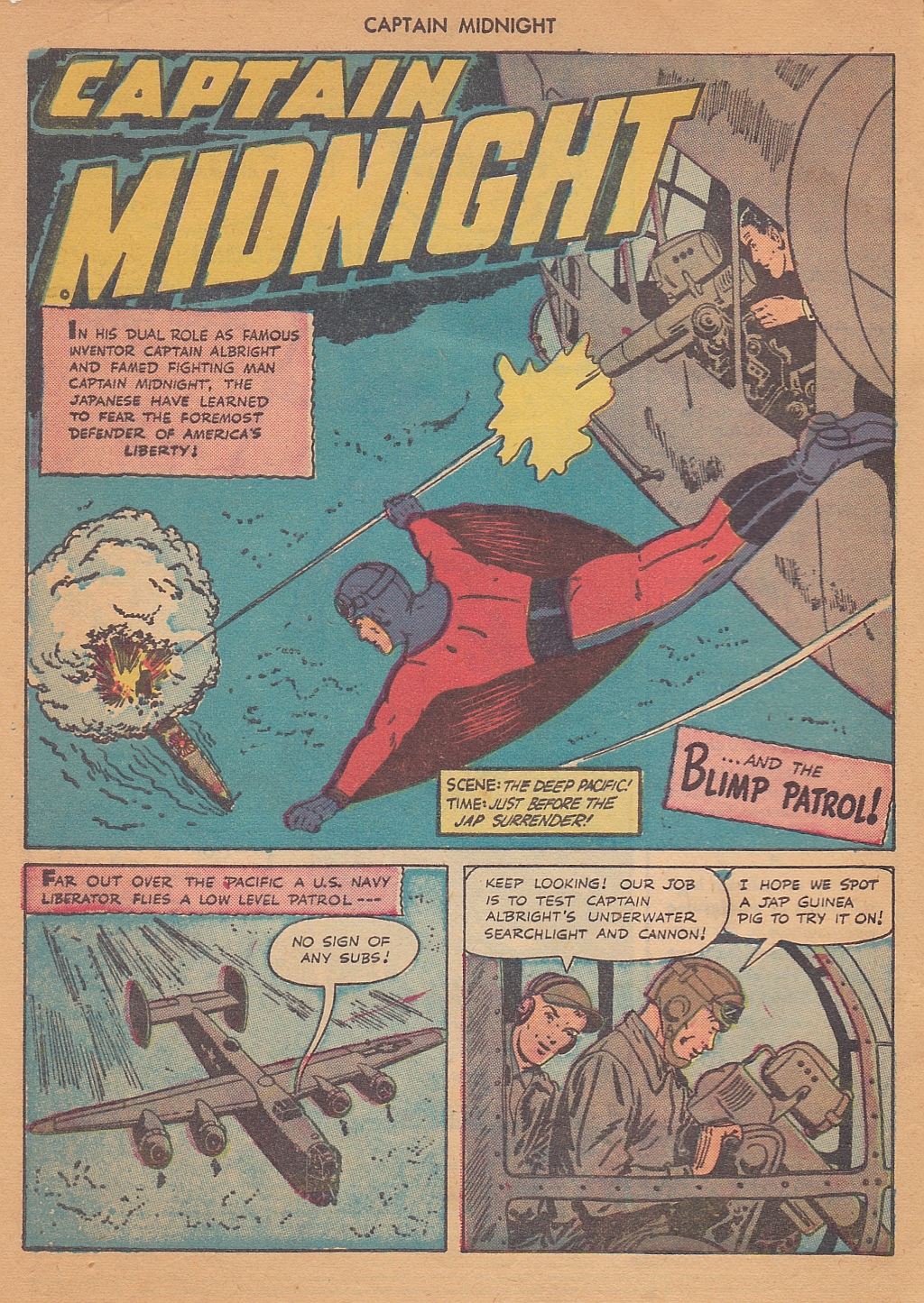 Read online Captain Midnight (1942) comic -  Issue #37 - 4