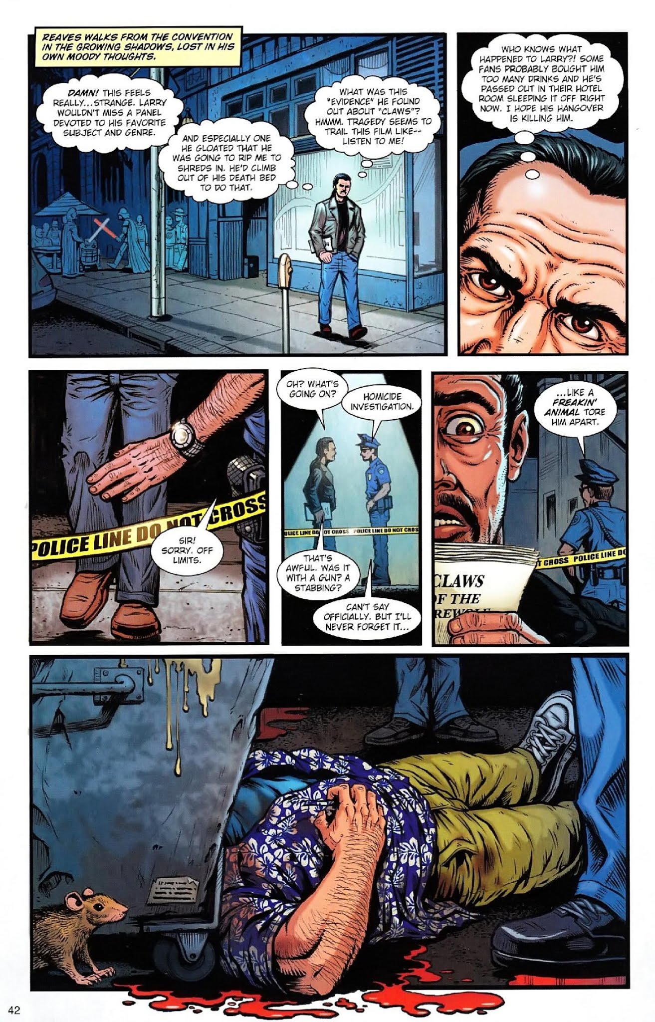 Read online Bela Lugosi's Tales from the Grave comic -  Issue #2 - 44