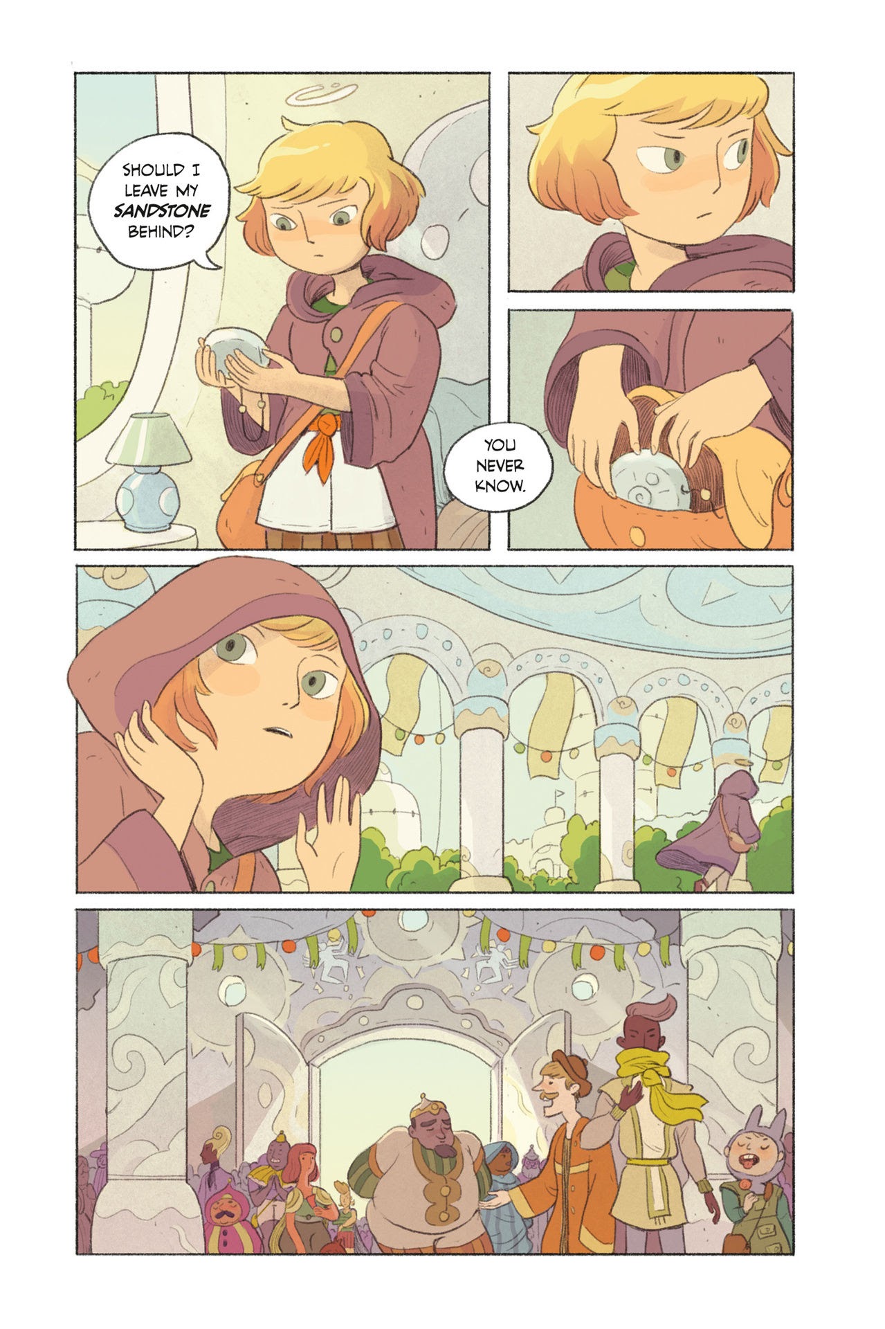 Read online 5 Worlds comic -  Issue # TPB 1 (Part 1) - 52