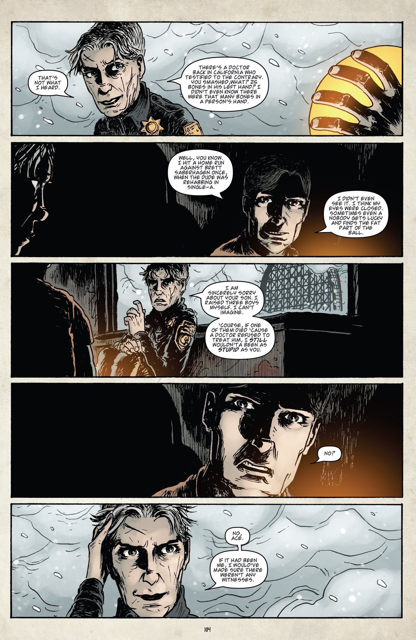 Read online Wraith comic -  Issue # TPB (Part 2) - 5