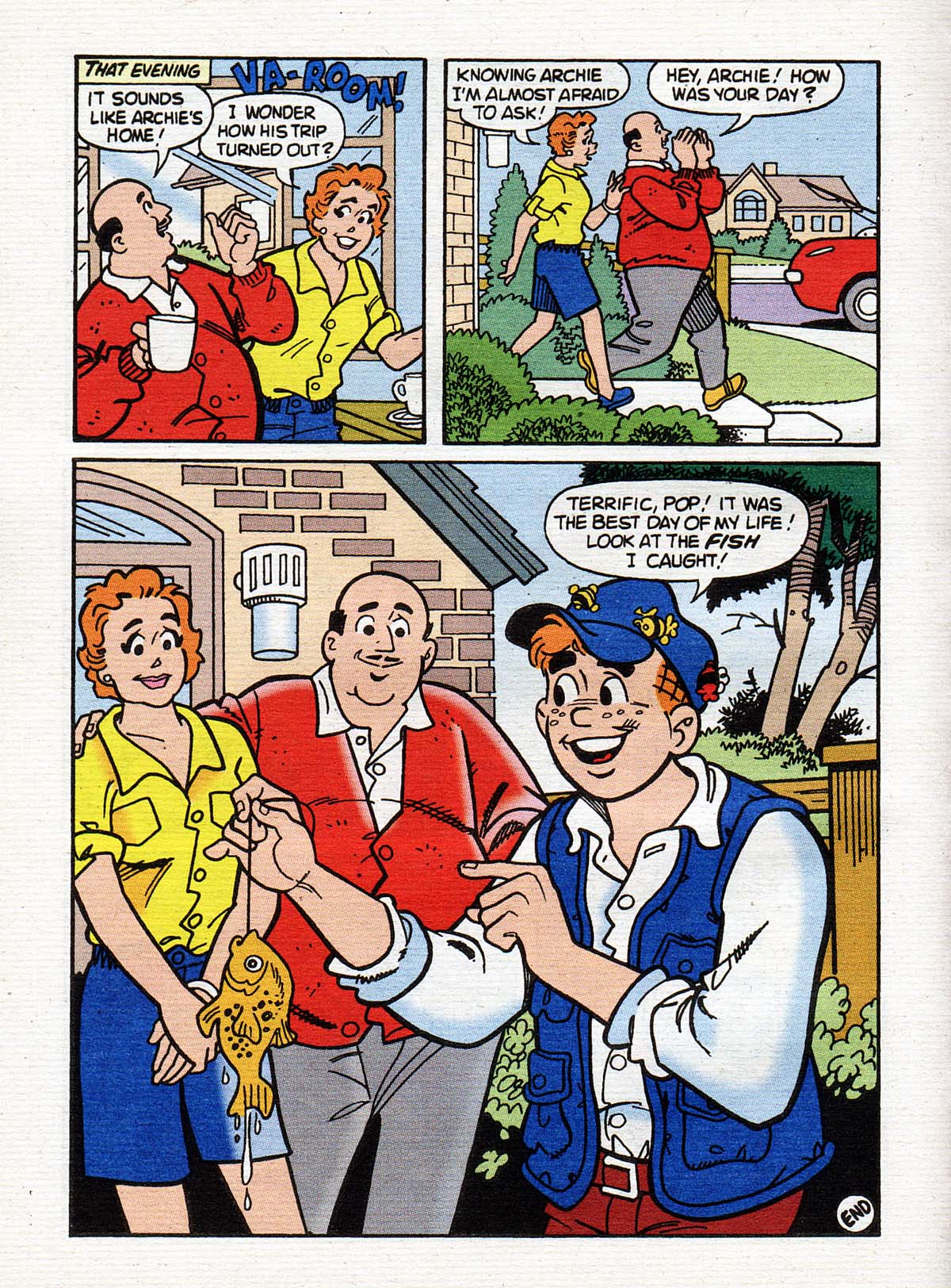 Read online Archie Digest Magazine comic -  Issue #197 - 87