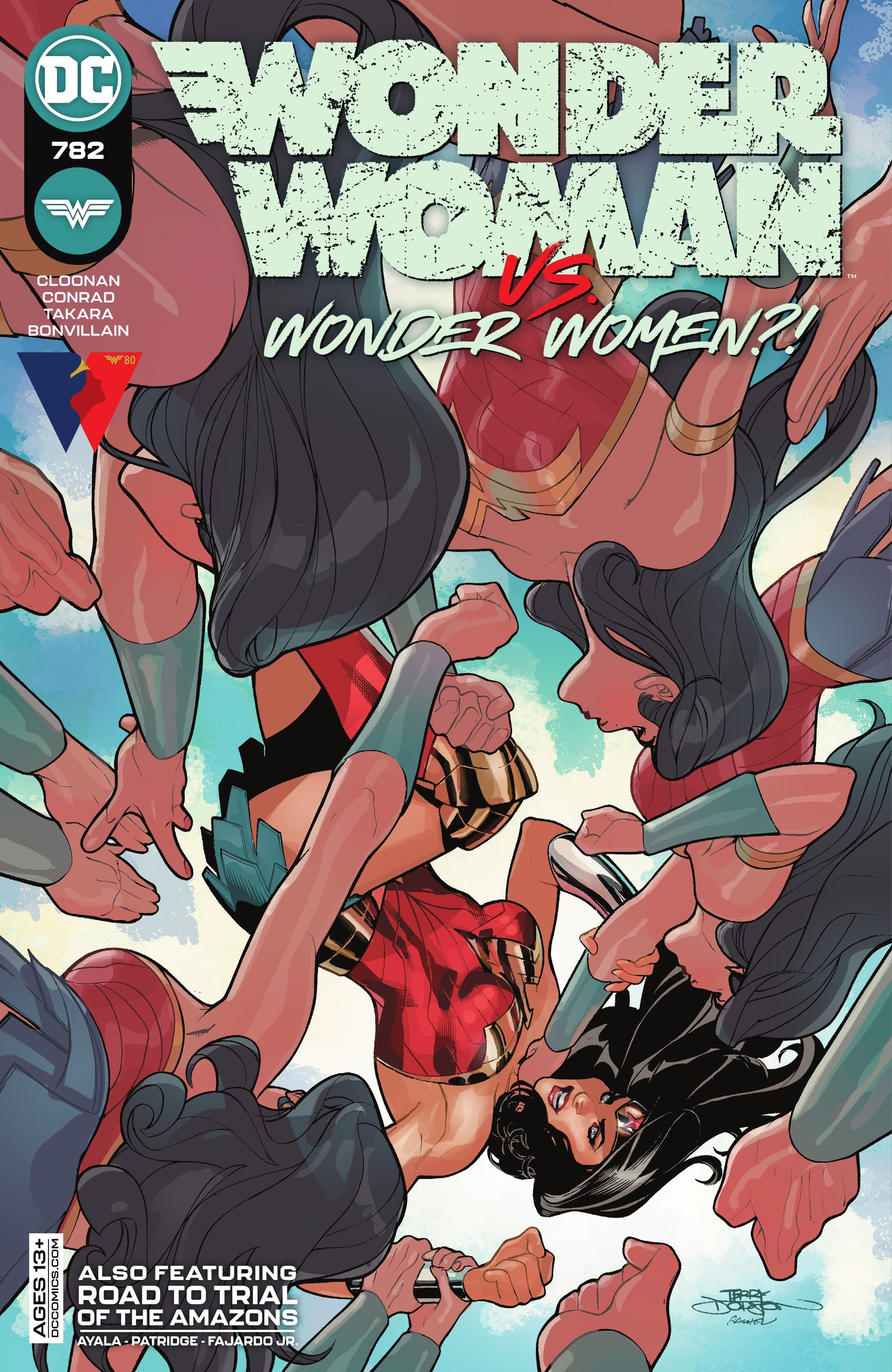 Read online Wonder Woman (2016) comic -  Issue #782 - 1
