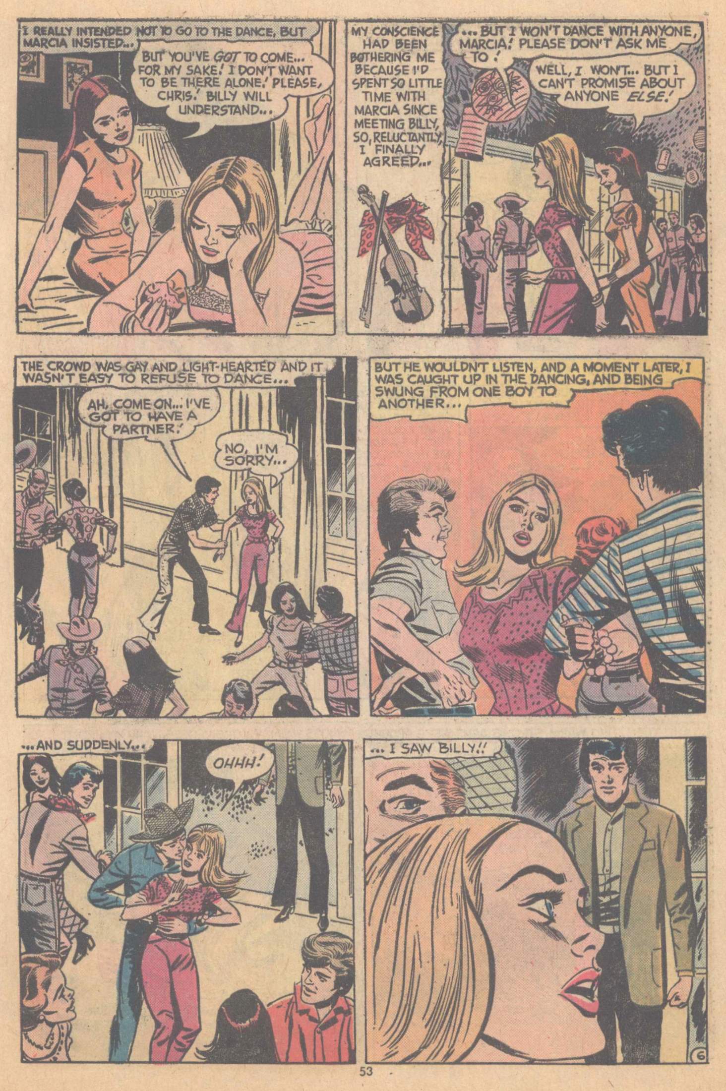 Read online Young Romance comic -  Issue #202 - 51
