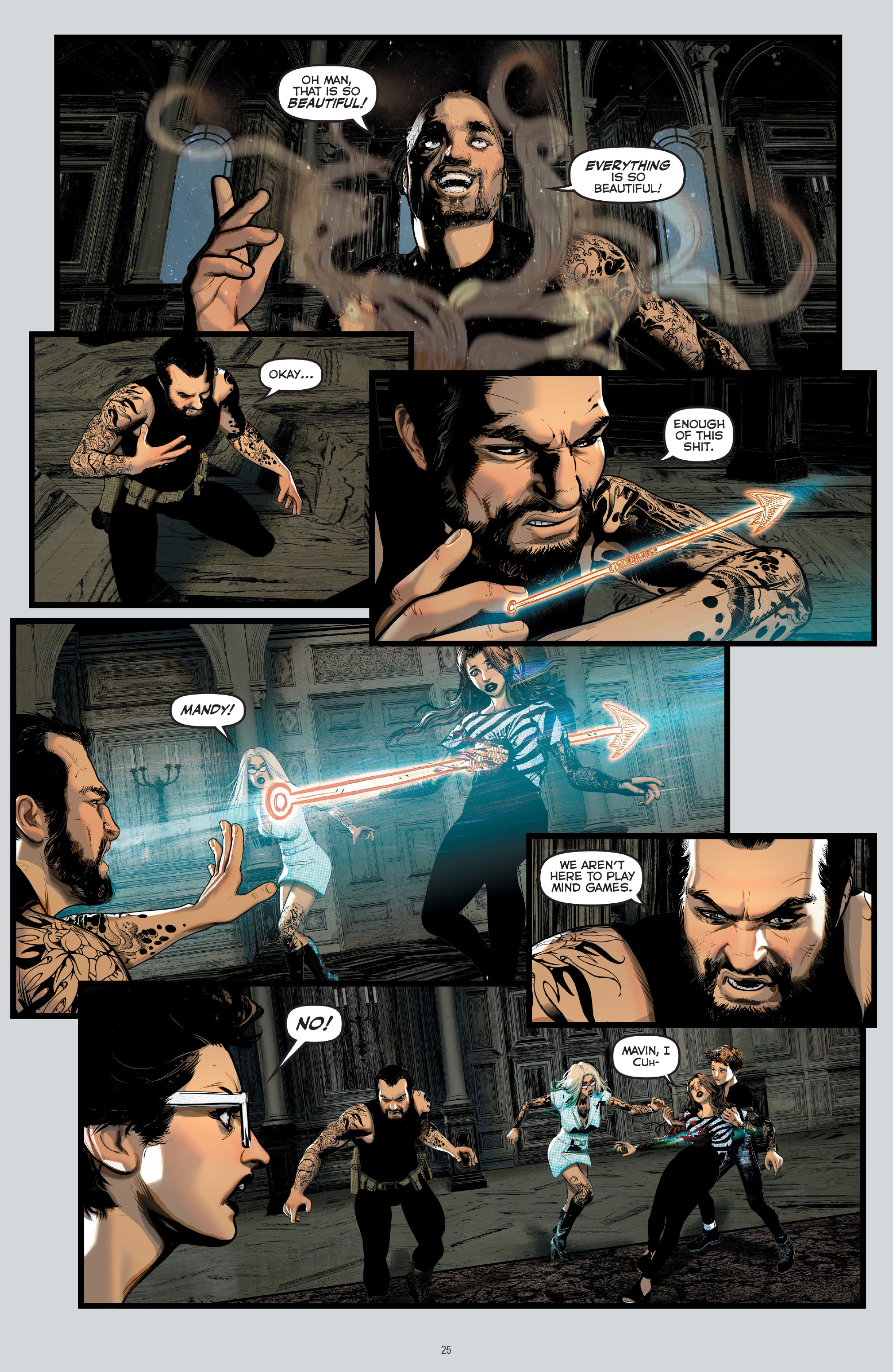 Read online The Marked comic -  Issue #4 - 27