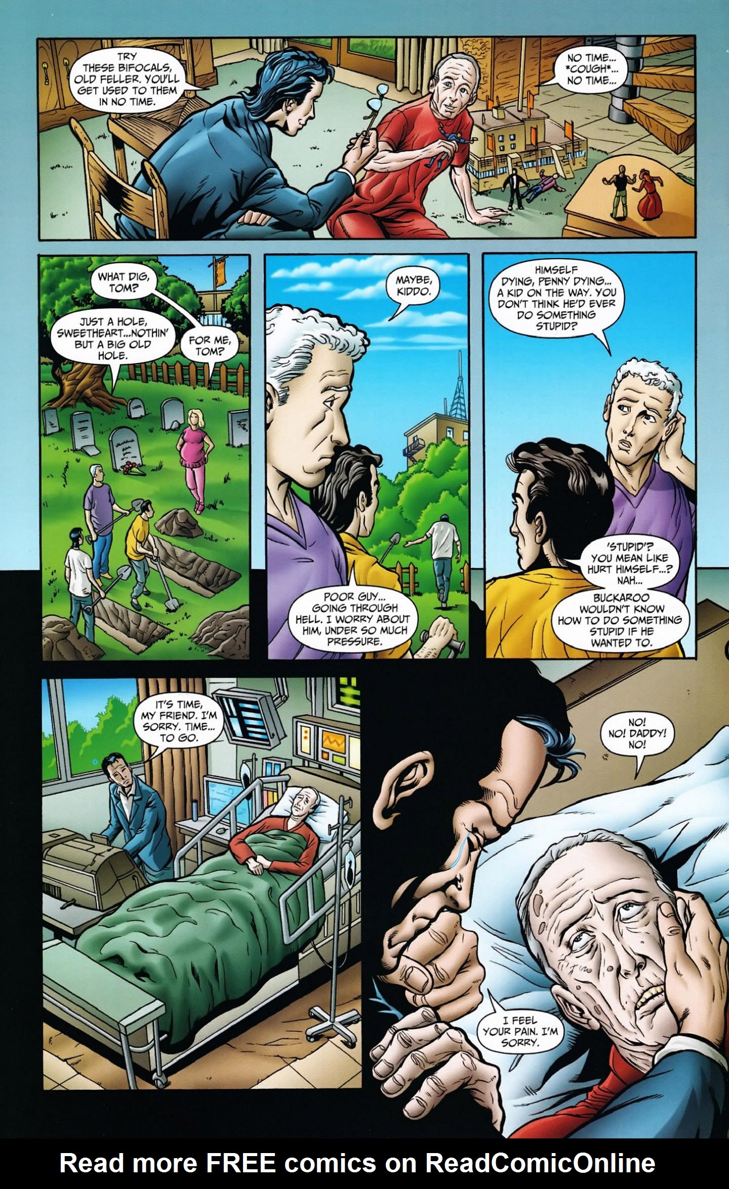 Read online Buckaroo Banzai: Tears of a Clone comic -  Issue #2 - 23