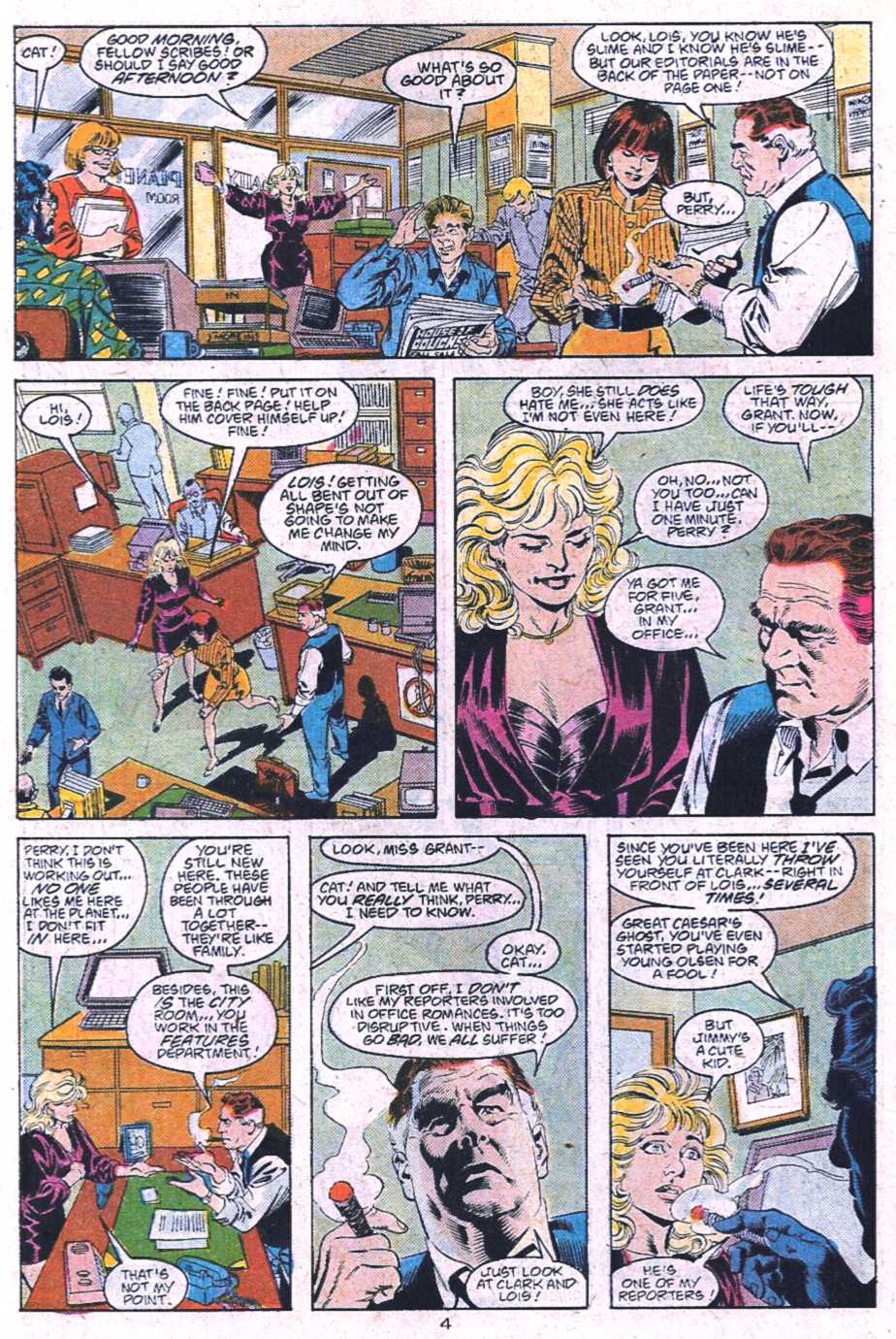 Read online Adventures of Superman (1987) comic -  Issue #445 - 5