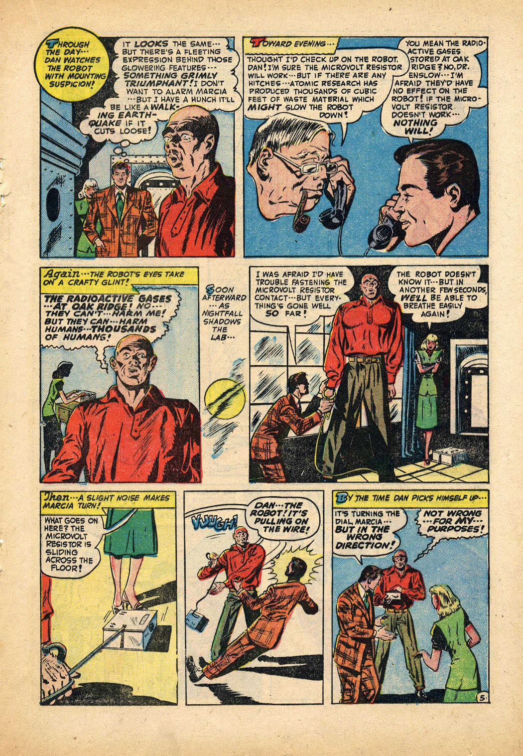 Read online Adventures Into The Unknown comic -  Issue #8 - 25