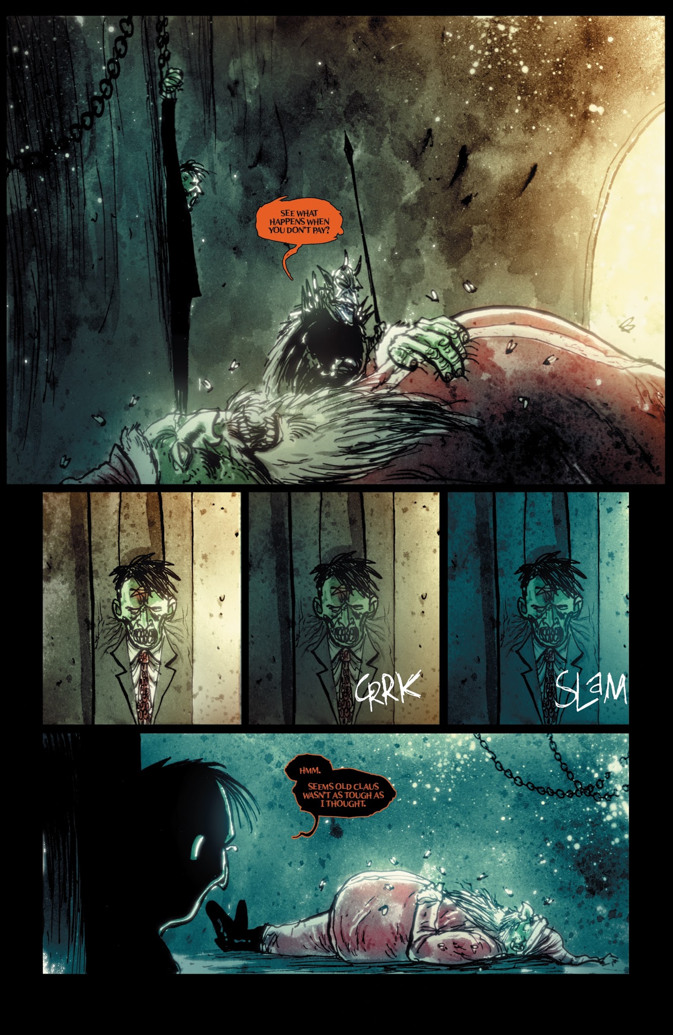 Read online Wormwood Gentleman Corpse: Christmas Special comic -  Issue # Full - 15