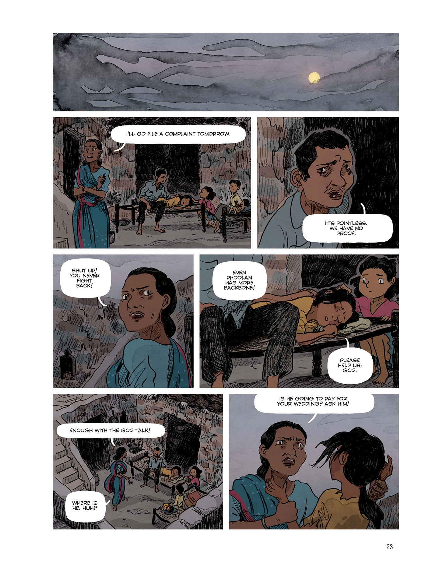 Read online Phoolan Devi: Rebel Queen comic -  Issue # TPB (Part 1) - 25