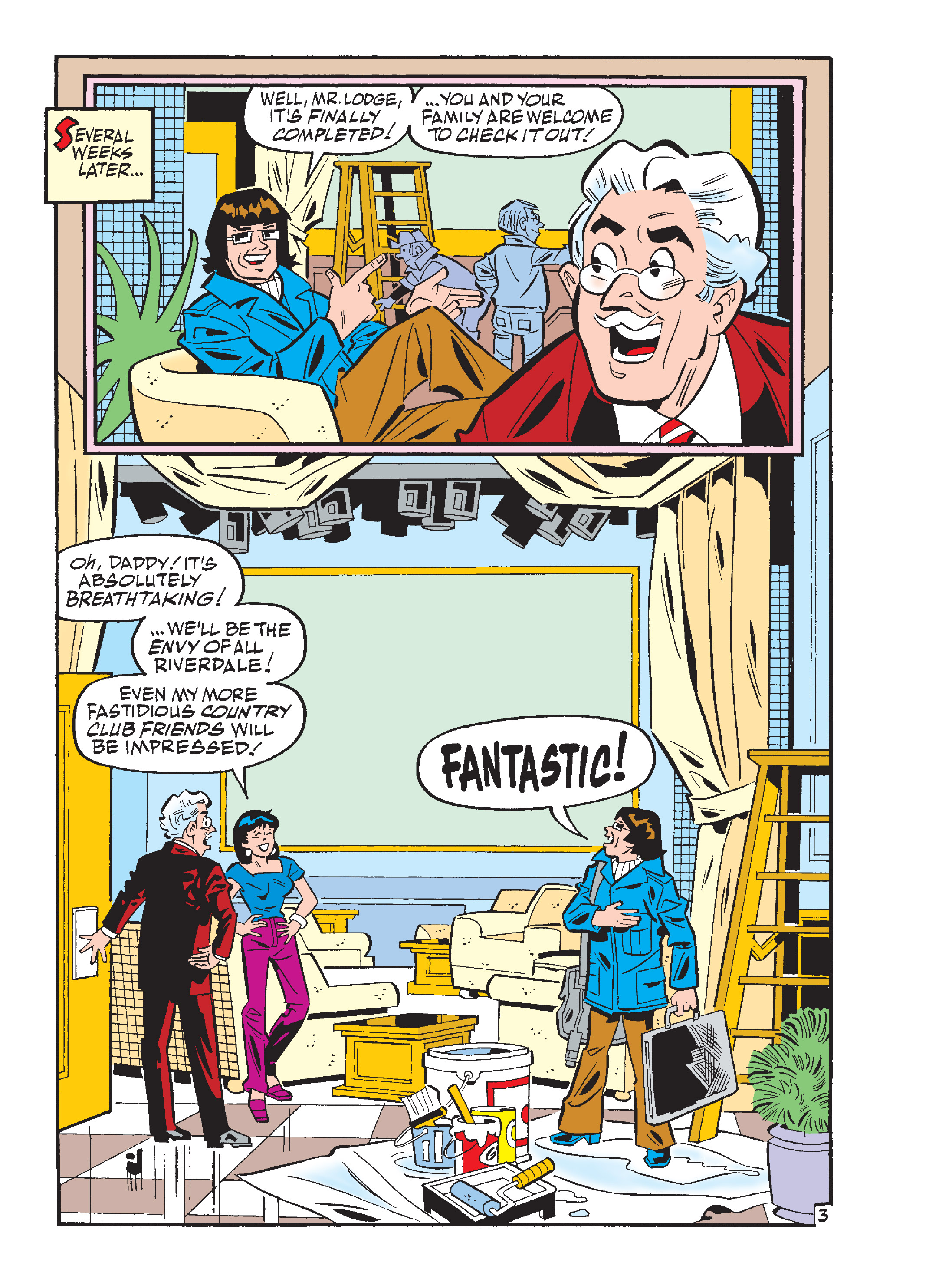 Read online Archie 1000 Page Comics Party comic -  Issue # TPB (Part 8) - 68