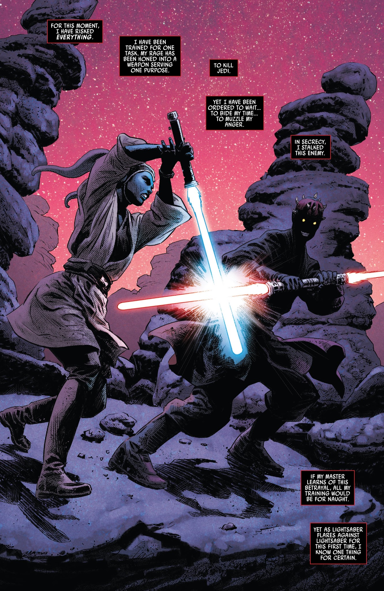 Read online Star Wars:  Darth Maul (2017) comic -  Issue # _TPB - 93