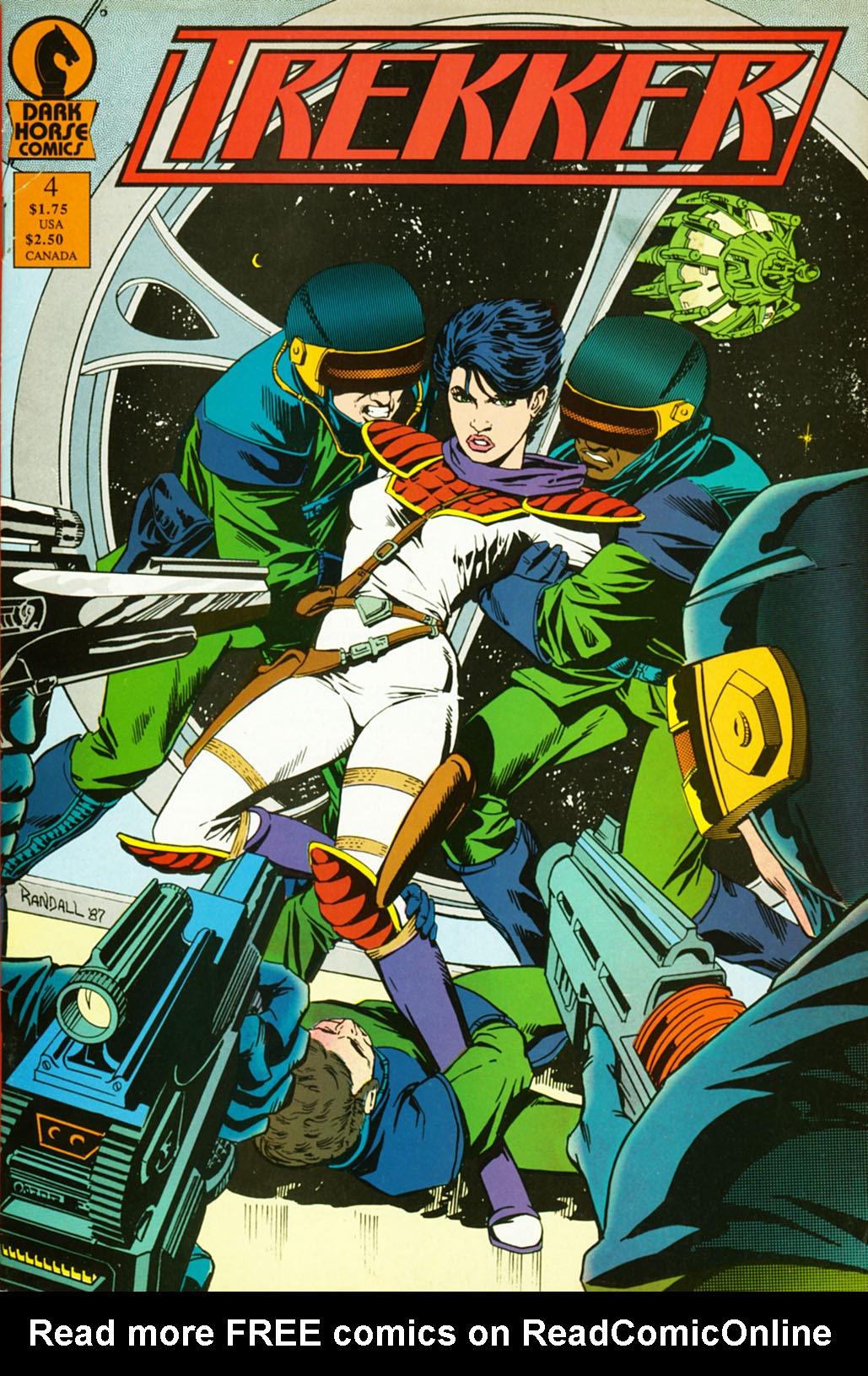 Read online Trekker comic -  Issue #4 - 1