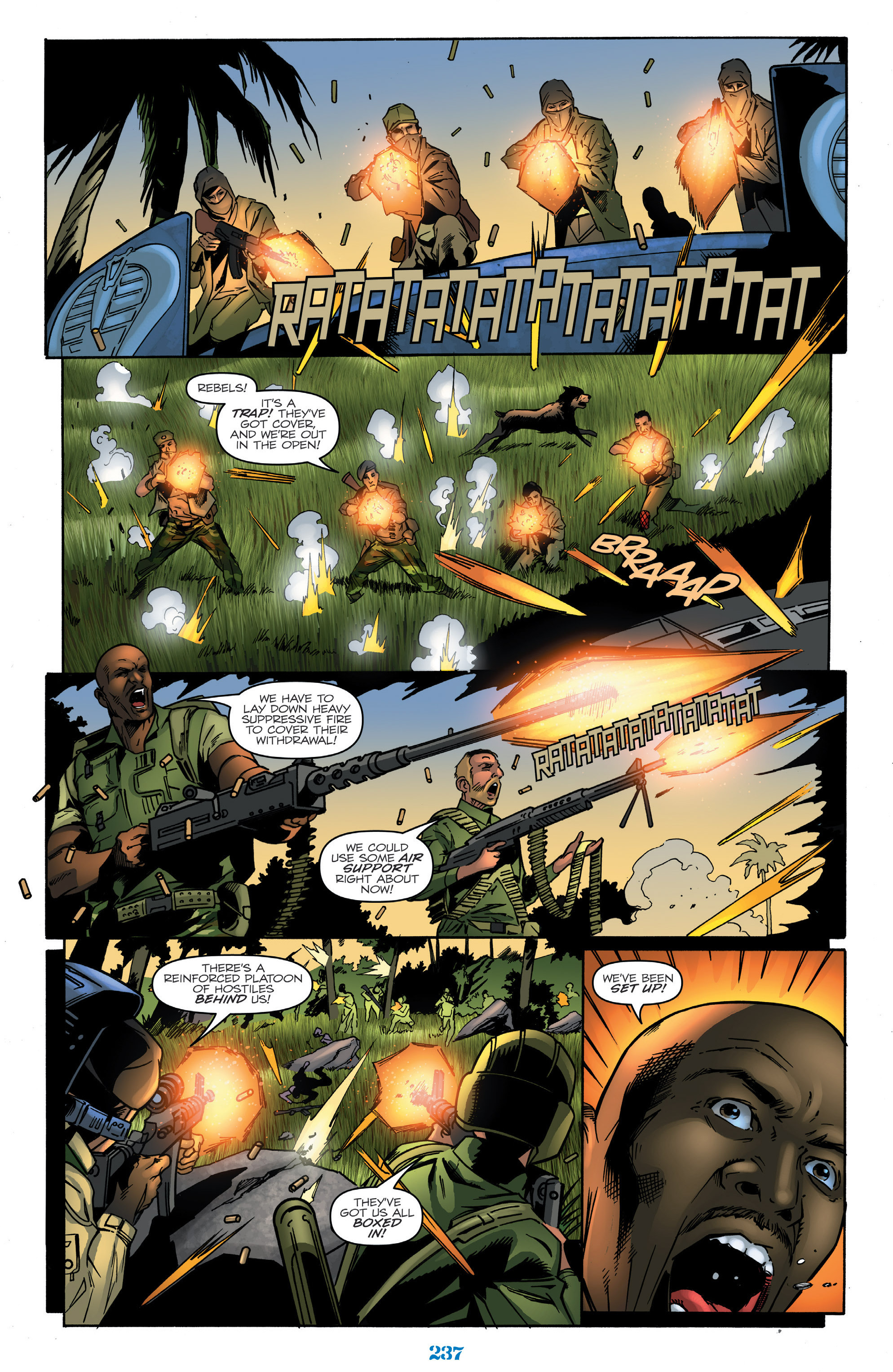 Read online Classic G.I. Joe comic -  Issue # TPB 19 (Part 2) - 138