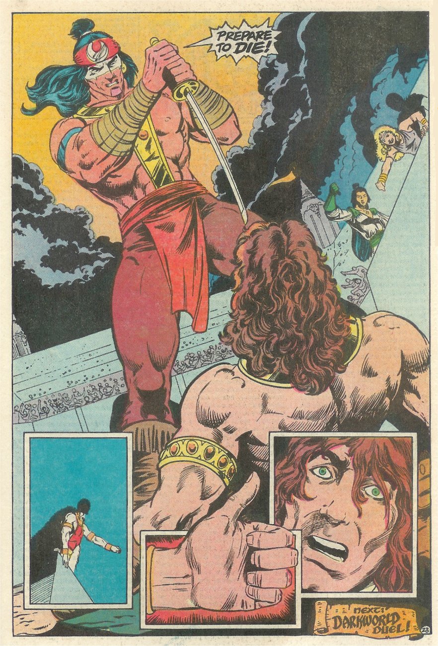 Read online Arion, Lord of Atlantis comic -  Issue #23 - 24