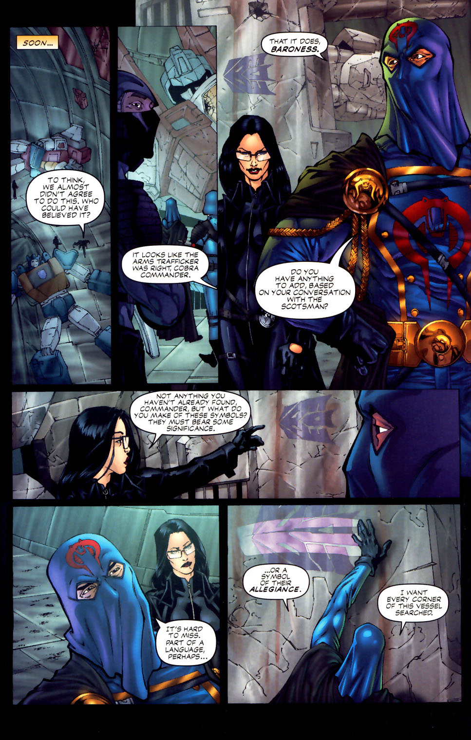 Read online G.I. Joe vs. The Transformers comic -  Issue #1 - 12