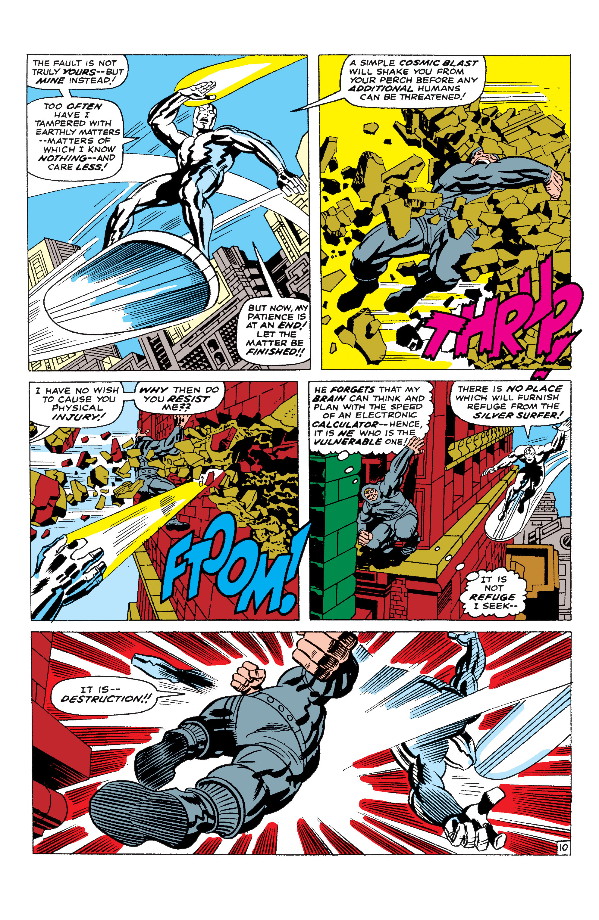Read online Marvel Masterworks: The Fantastic Four comic -  Issue # TPB 7 (Part 3) - 4