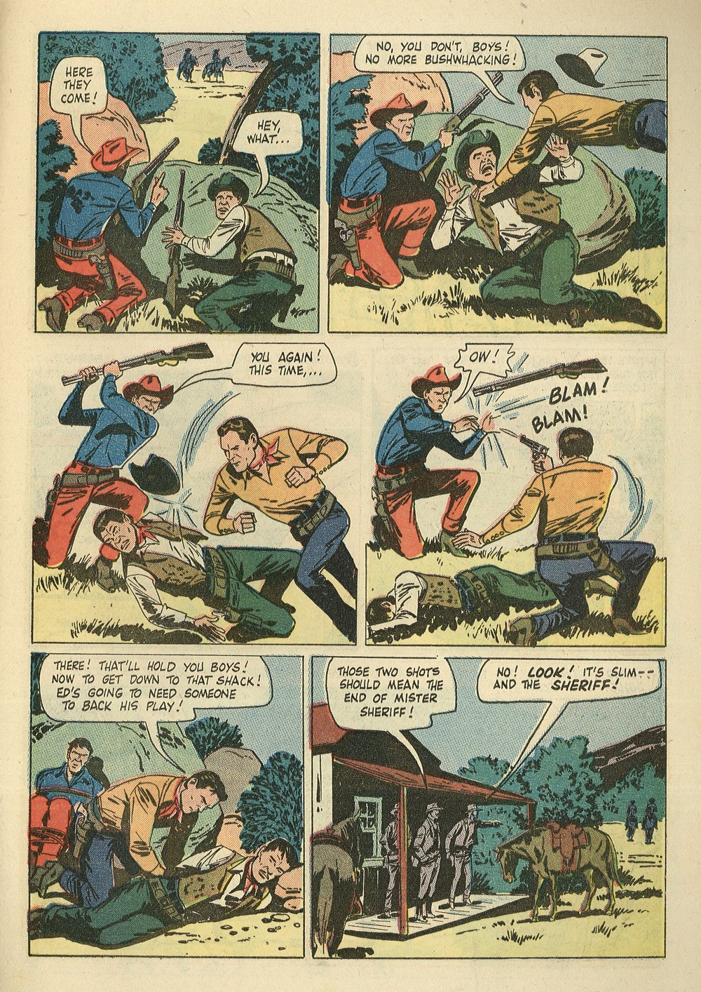 Read online Four Color Comics comic -  Issue #850 - 33