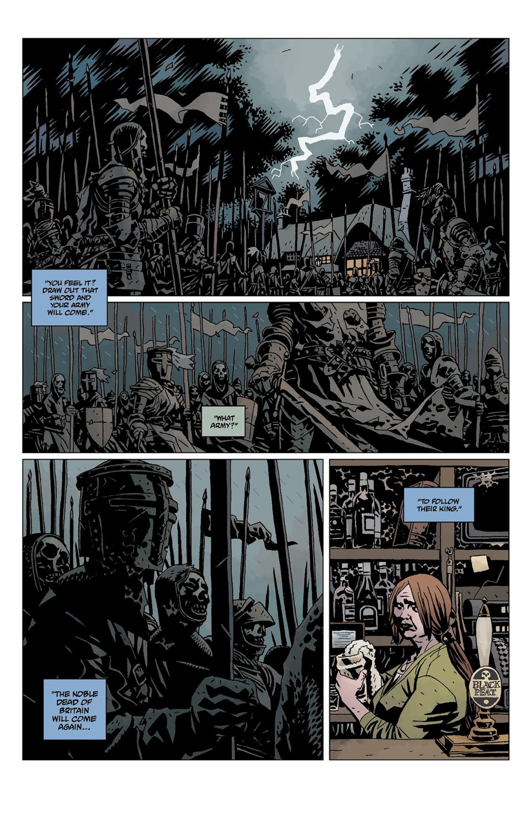 Hellboy: The Storm And The Fury issue TPB - Page 62