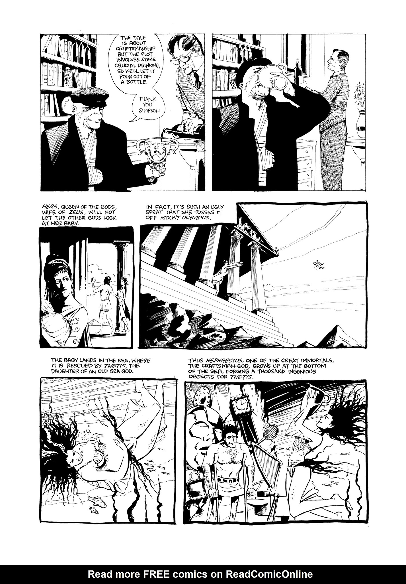 Read online Eddie Campbell's Bacchus comic -  Issue # TPB 2 - 17