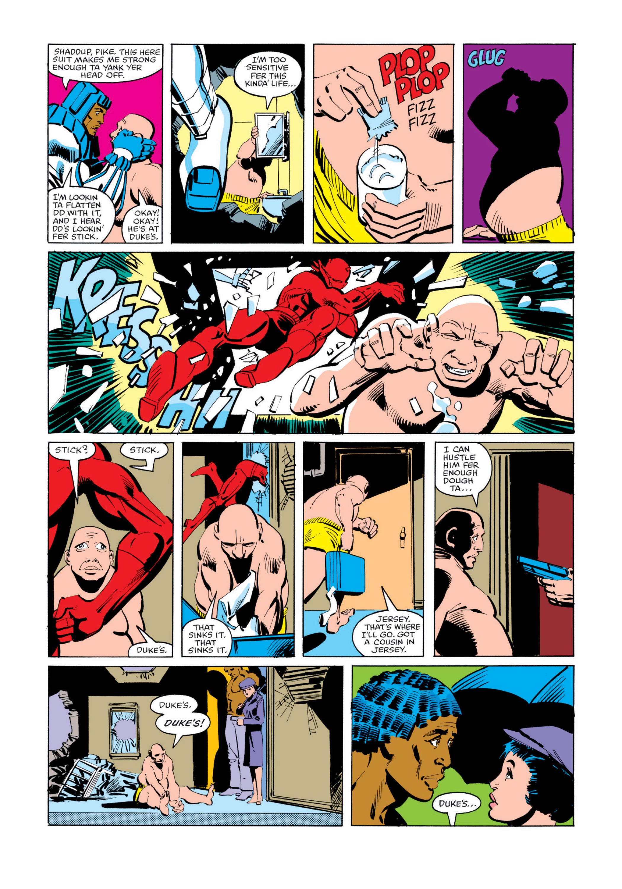 Read online Marvel Masterworks: Daredevil comic -  Issue # TPB 16 (Part 1) - 87
