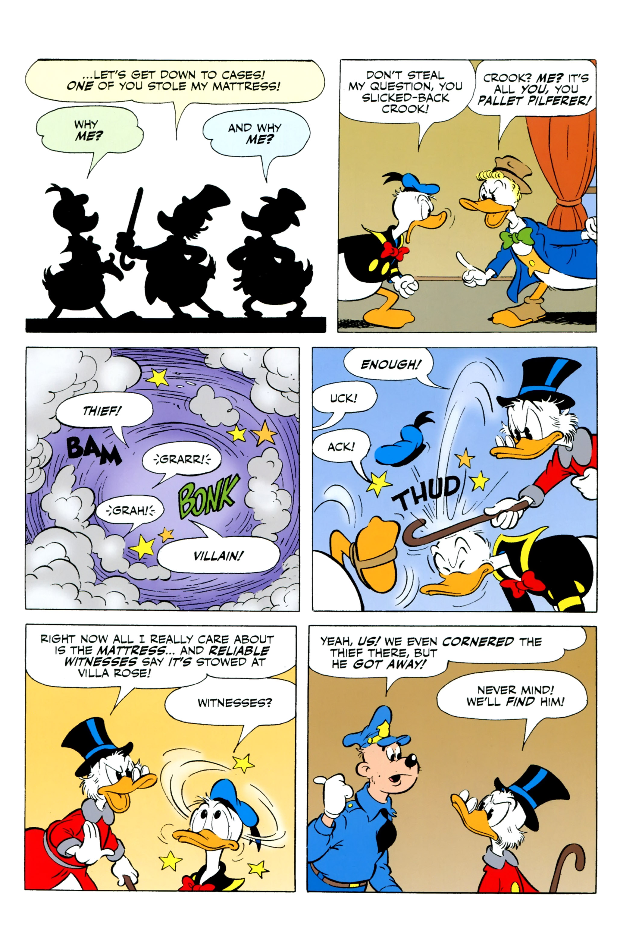 Read online Donald Duck (2015) comic -  Issue #6 - 21