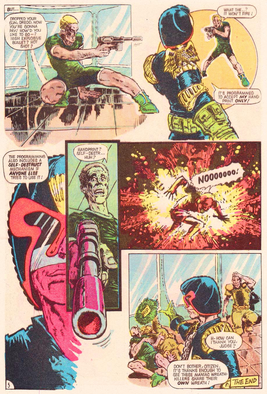 Read online Judge Dredd: The Early Cases comic -  Issue #2 - 28