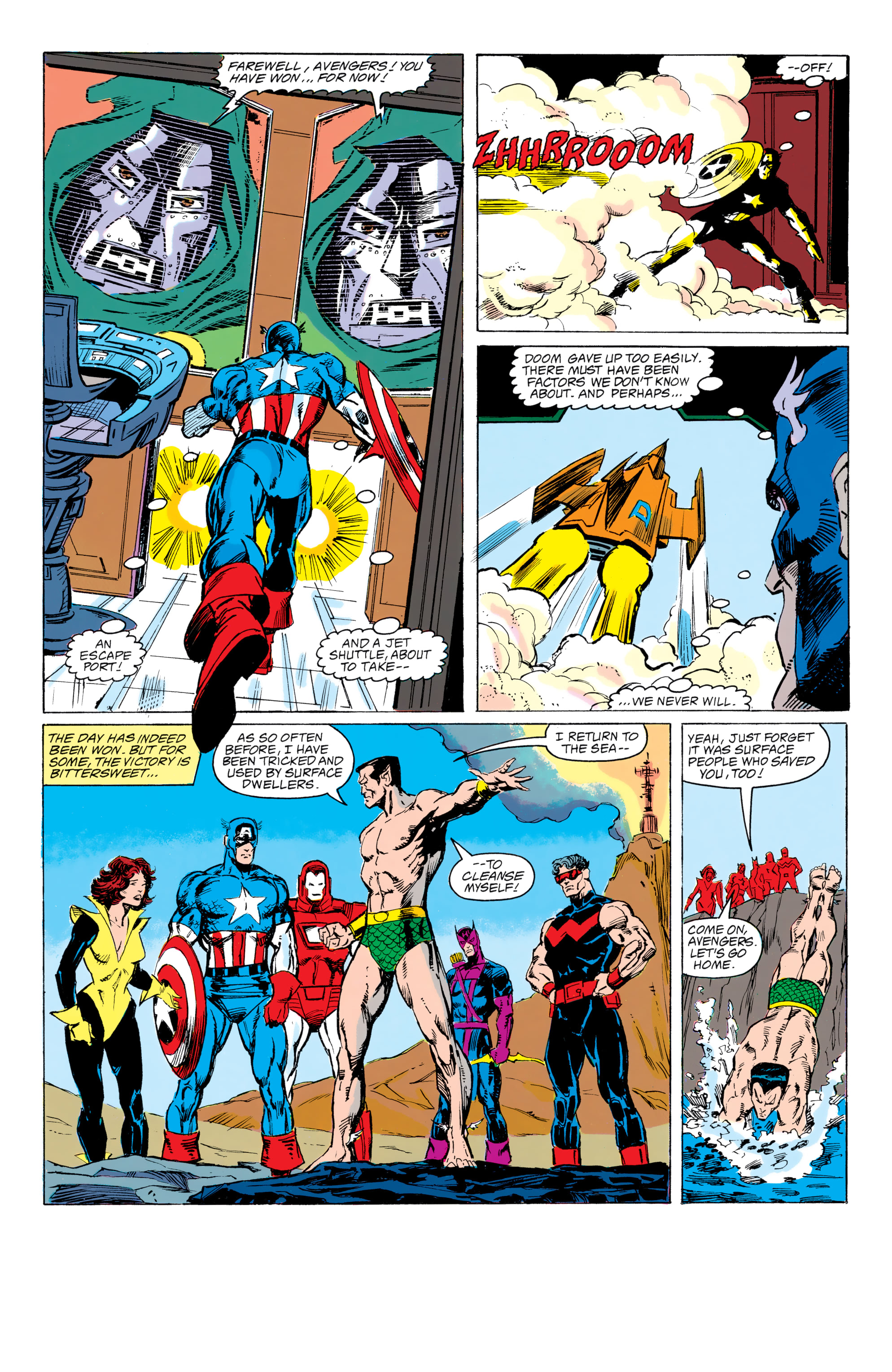 Read online Avengers West Coast Epic Collection: How The West Was Won comic -  Issue #Avengers West Coast Epic Collection Tales To Astonish (Part 1) - 66