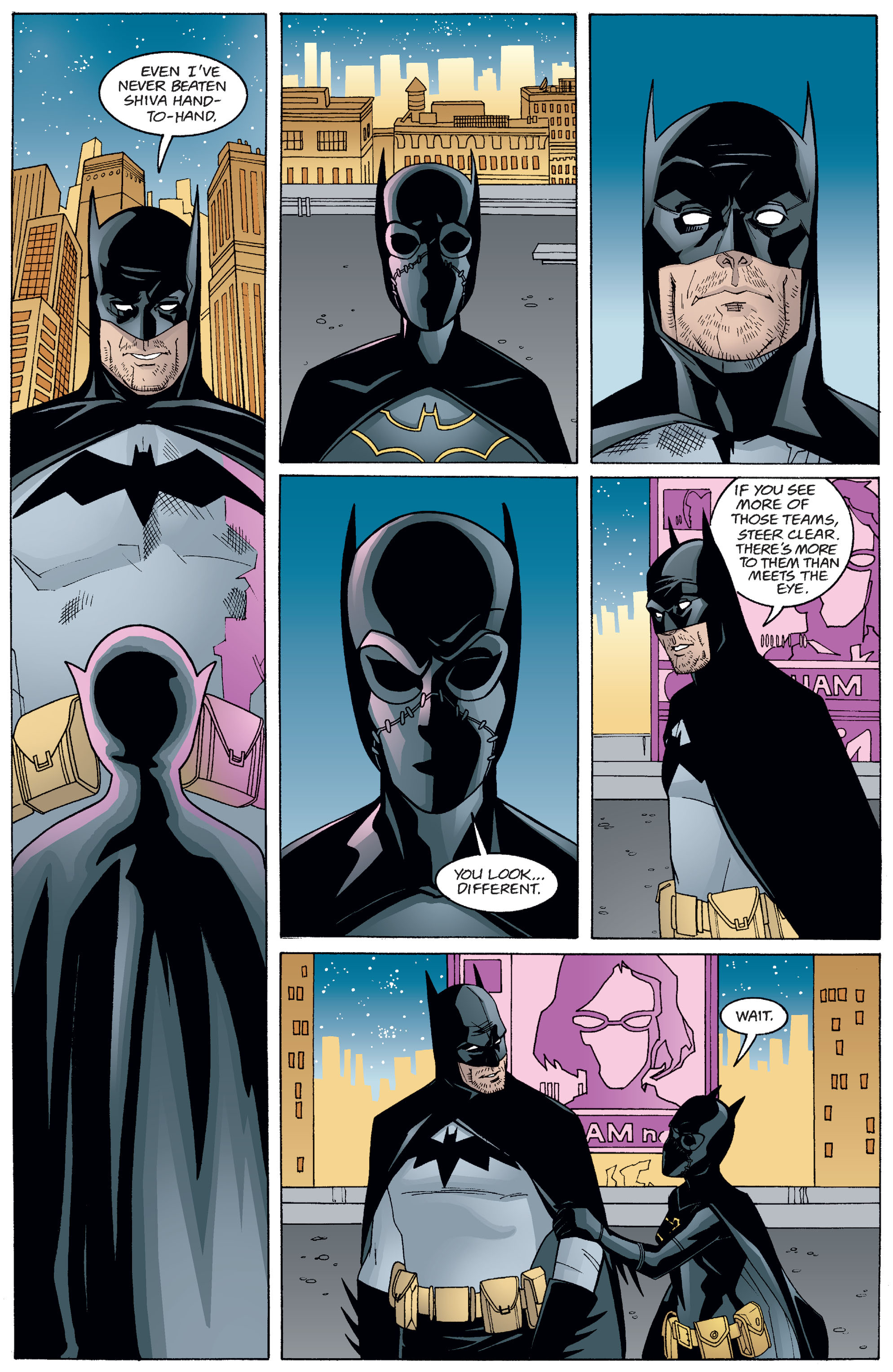 Read online Batman: Bruce Wayne - Murderer? comic -  Issue # Part 5 - 6