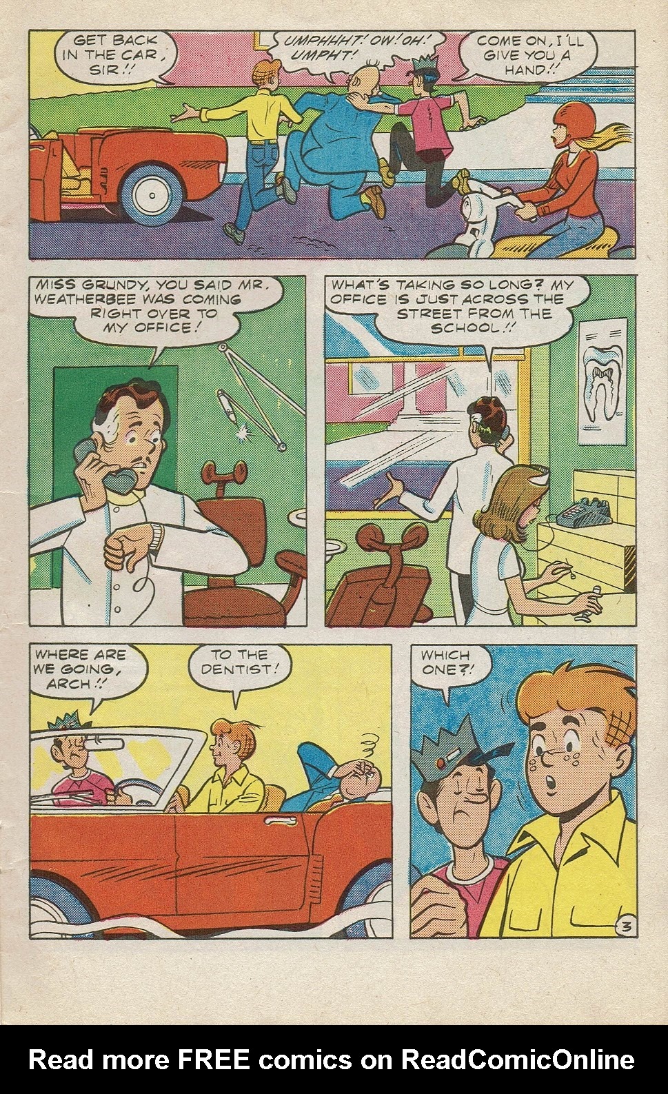 Read online Archie and Me comic -  Issue #160 - 5