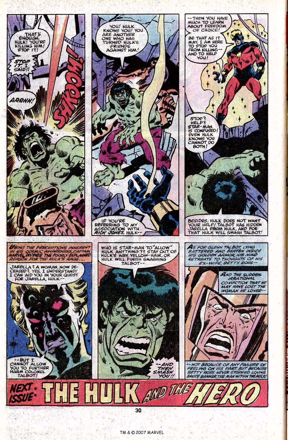 Read online The Incredible Hulk (1968) comic -  Issue #245 - 32