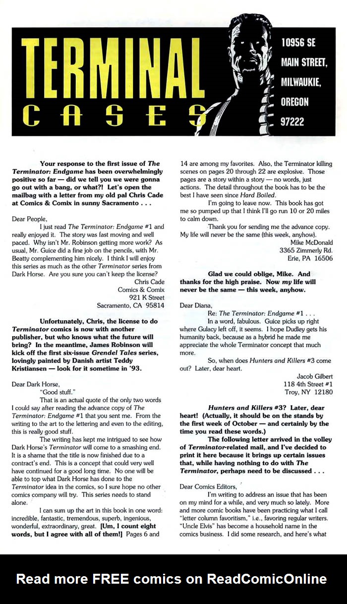 Read online The Terminator: Endgame comic -  Issue #3 - 26