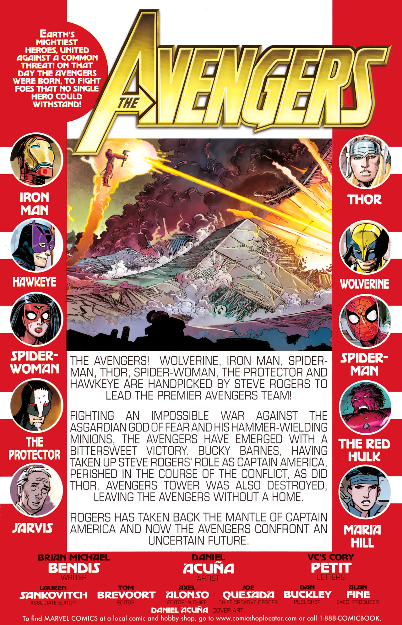 Read online The Avengers (1963) comic -  Issue #521 - 3