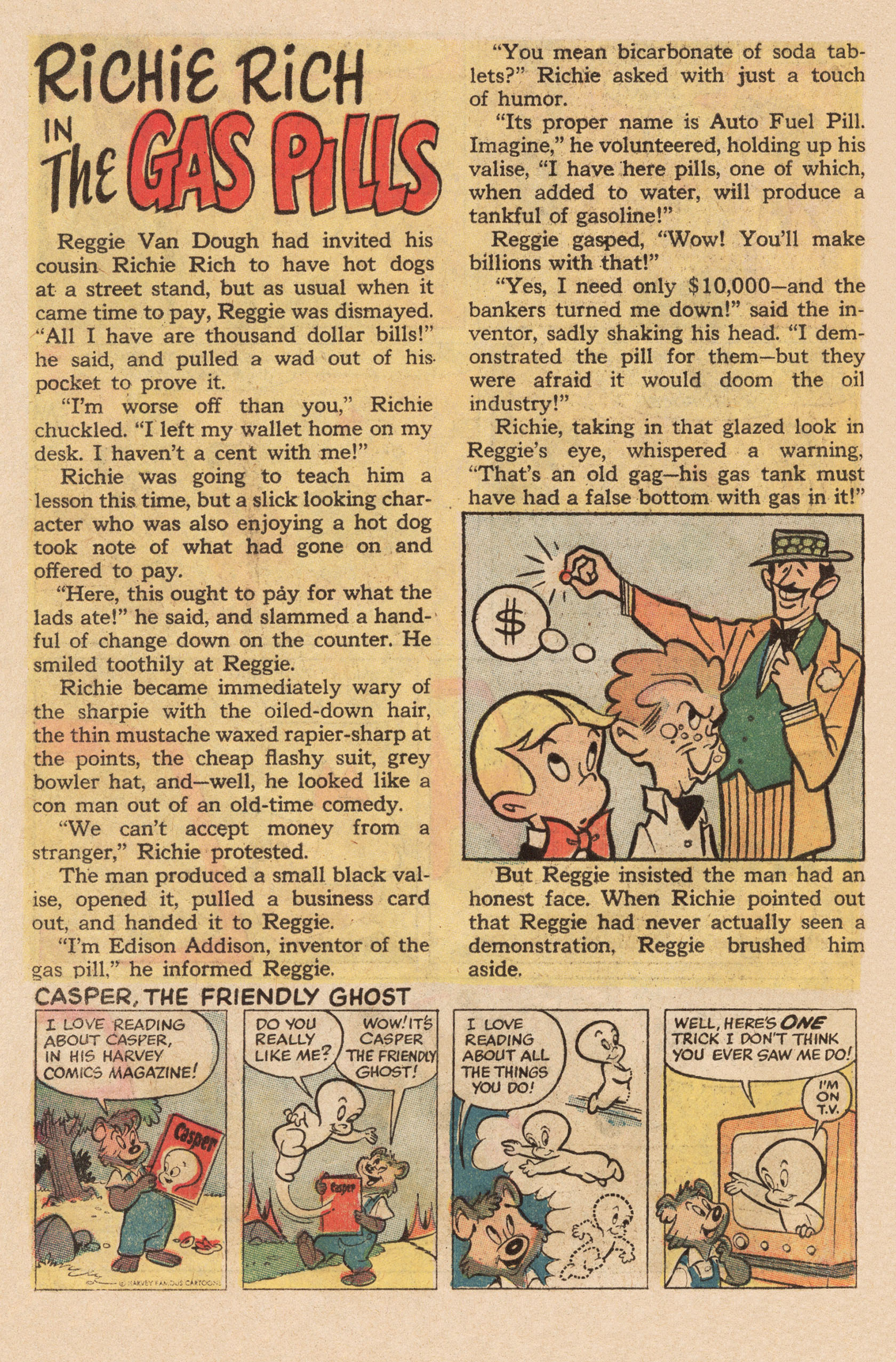 Read online Little Dot (1953) comic -  Issue #159 - 26