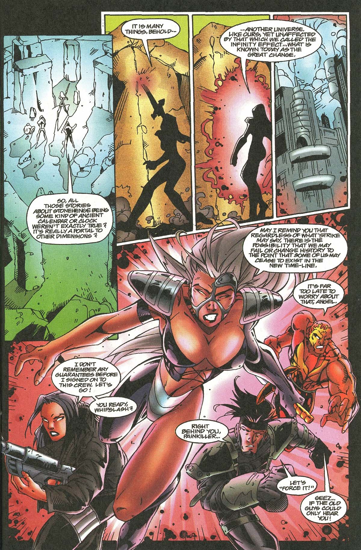 Read online Ultraverse: Future Shock comic -  Issue # Full - 10
