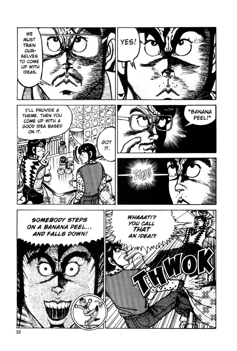 Read online Even a Monkey Can Draw Manga comic -  Issue # TPB - 33