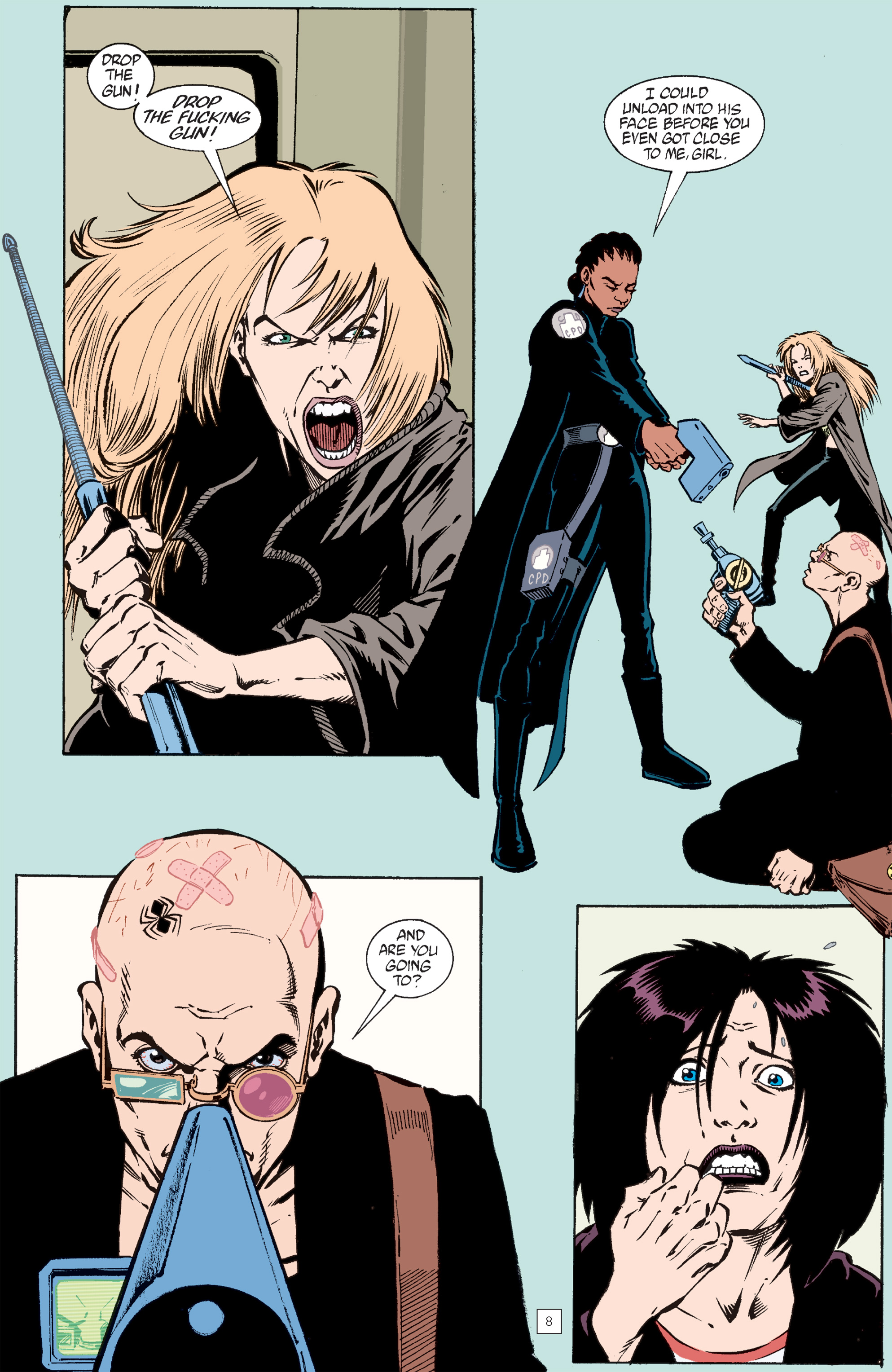 Read online Transmetropolitan comic -  Issue #30 - 9