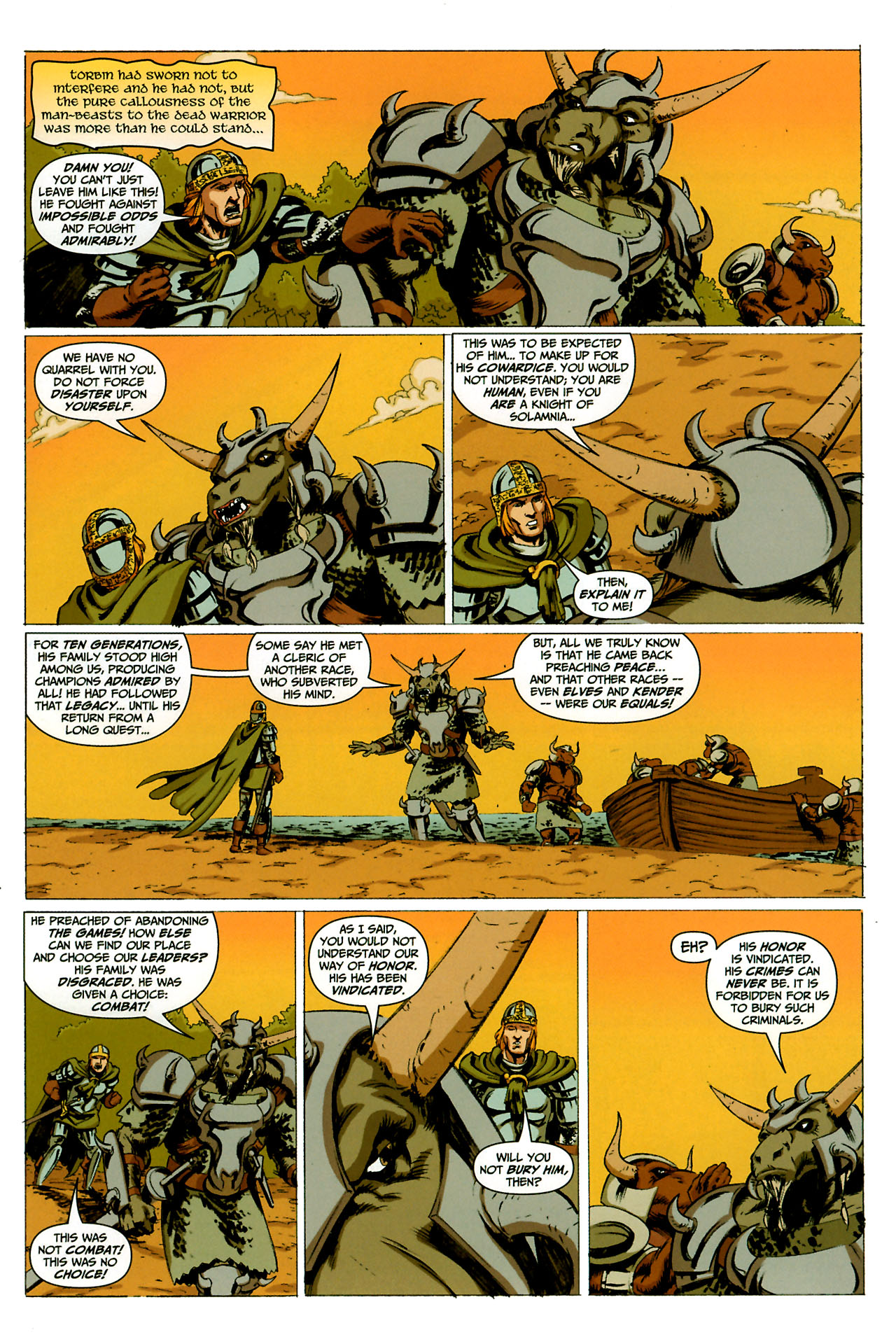 Read online The Worlds of Dungeons & Dragons comic -  Issue #7 - 43