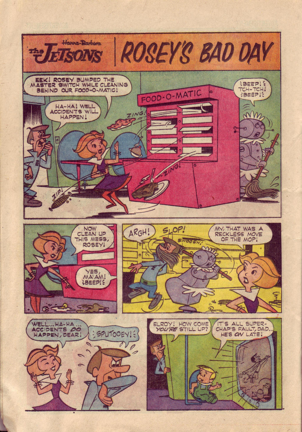 Read online The Jetsons (1963) comic -  Issue #19 - 20