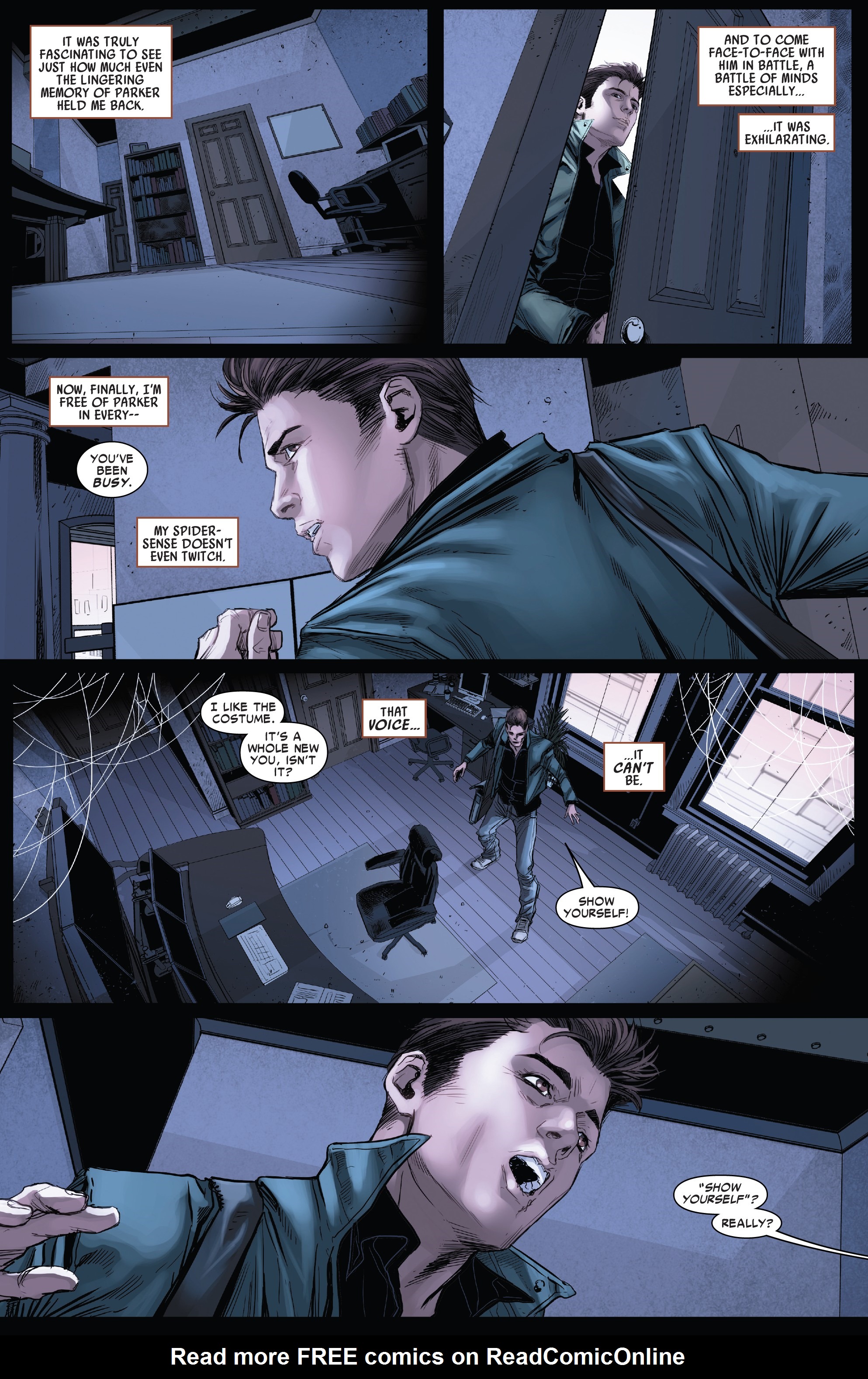 Read online Superior Spider-Man Companion comic -  Issue # TPB (Part 3) - 16
