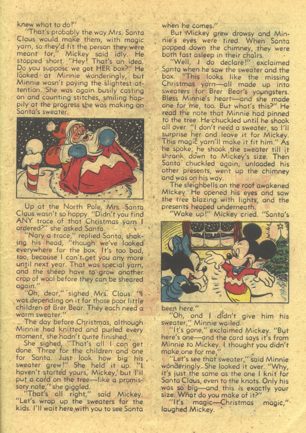 Read online Walt Disney's Comics and Stories comic -  Issue #124 - 35