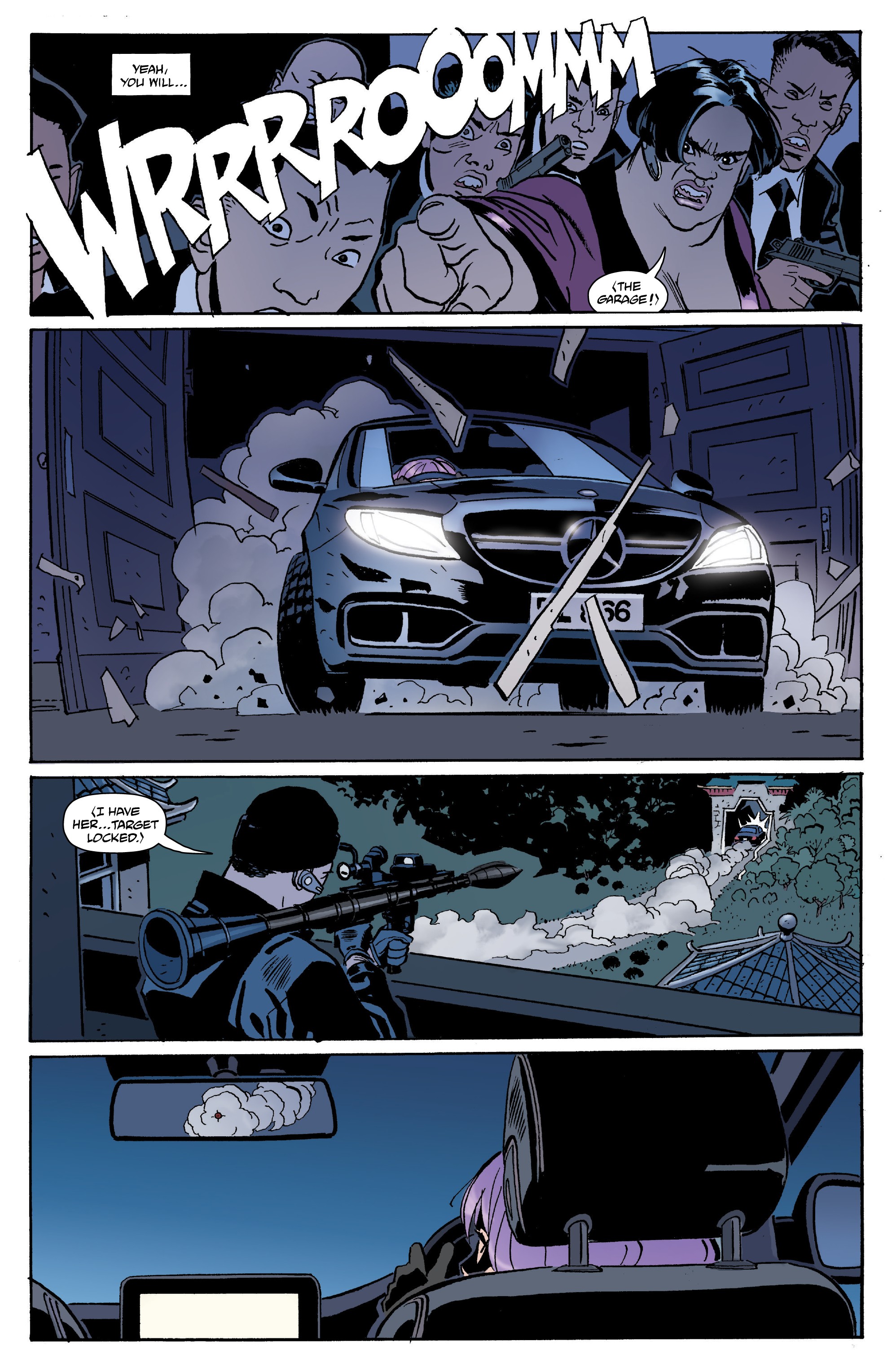 Read online Hit-Girl Season Two comic -  Issue #5 - 22