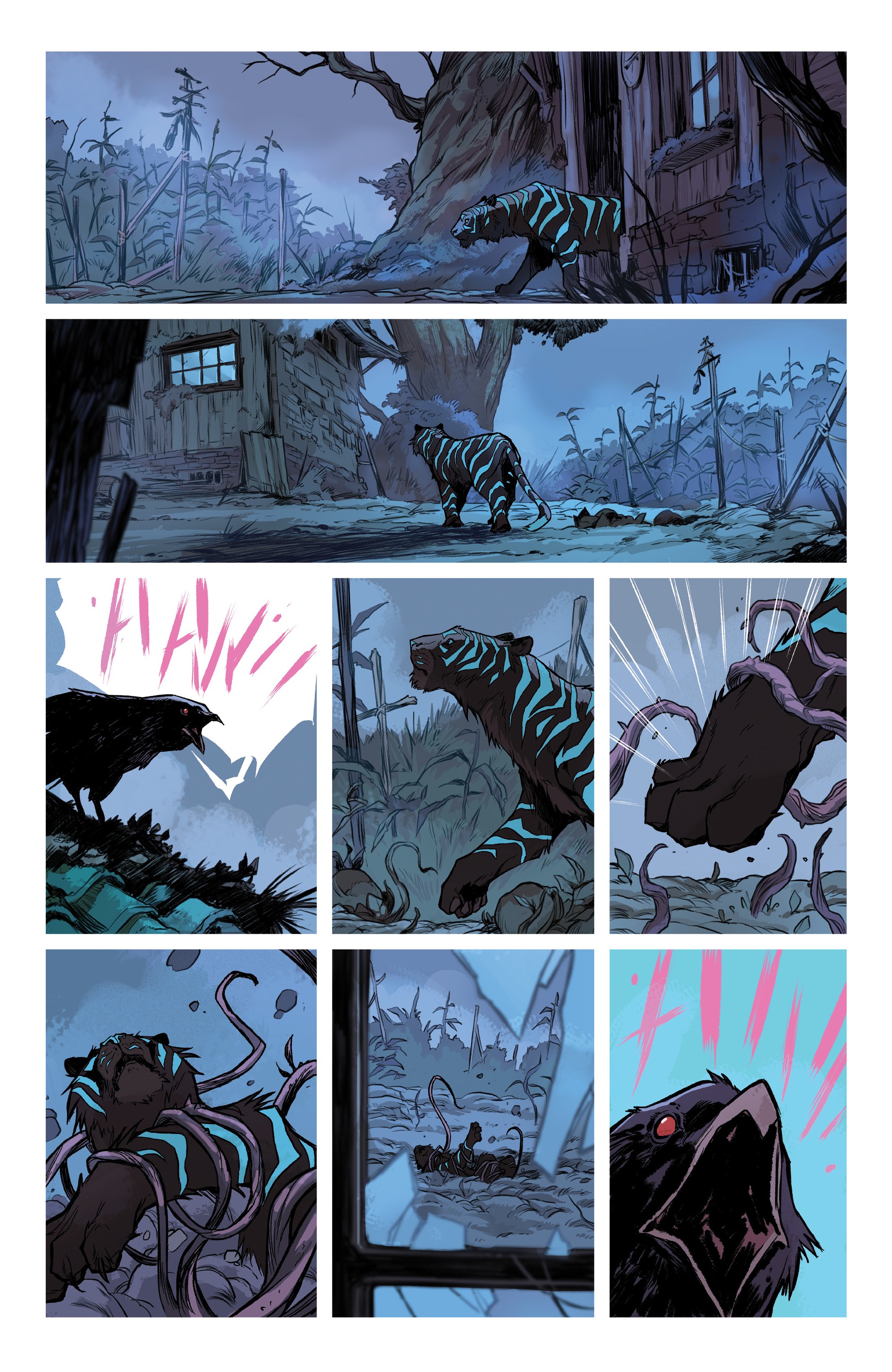 Read online Isola comic -  Issue #8 - 14