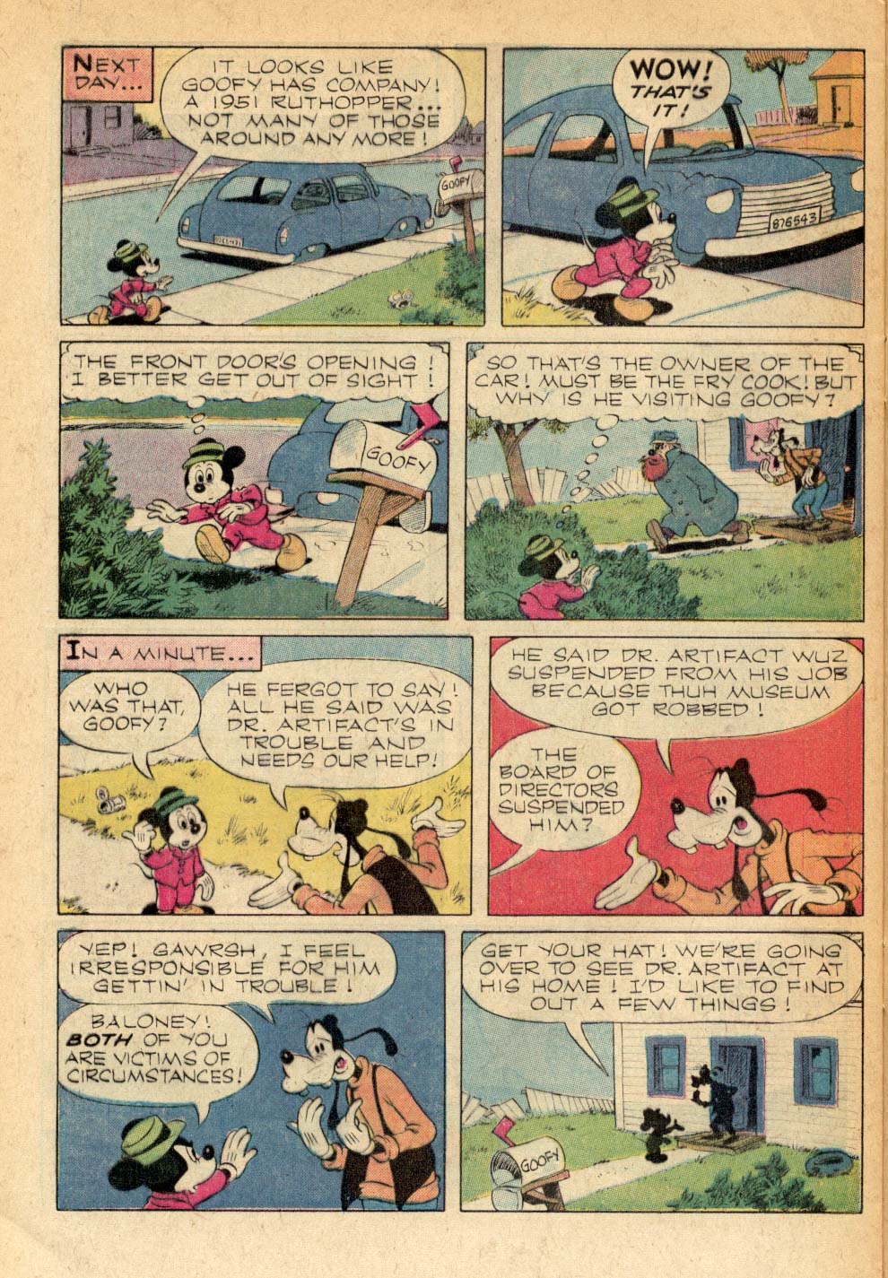 Read online Walt Disney's Comics and Stories comic -  Issue #370 - 32