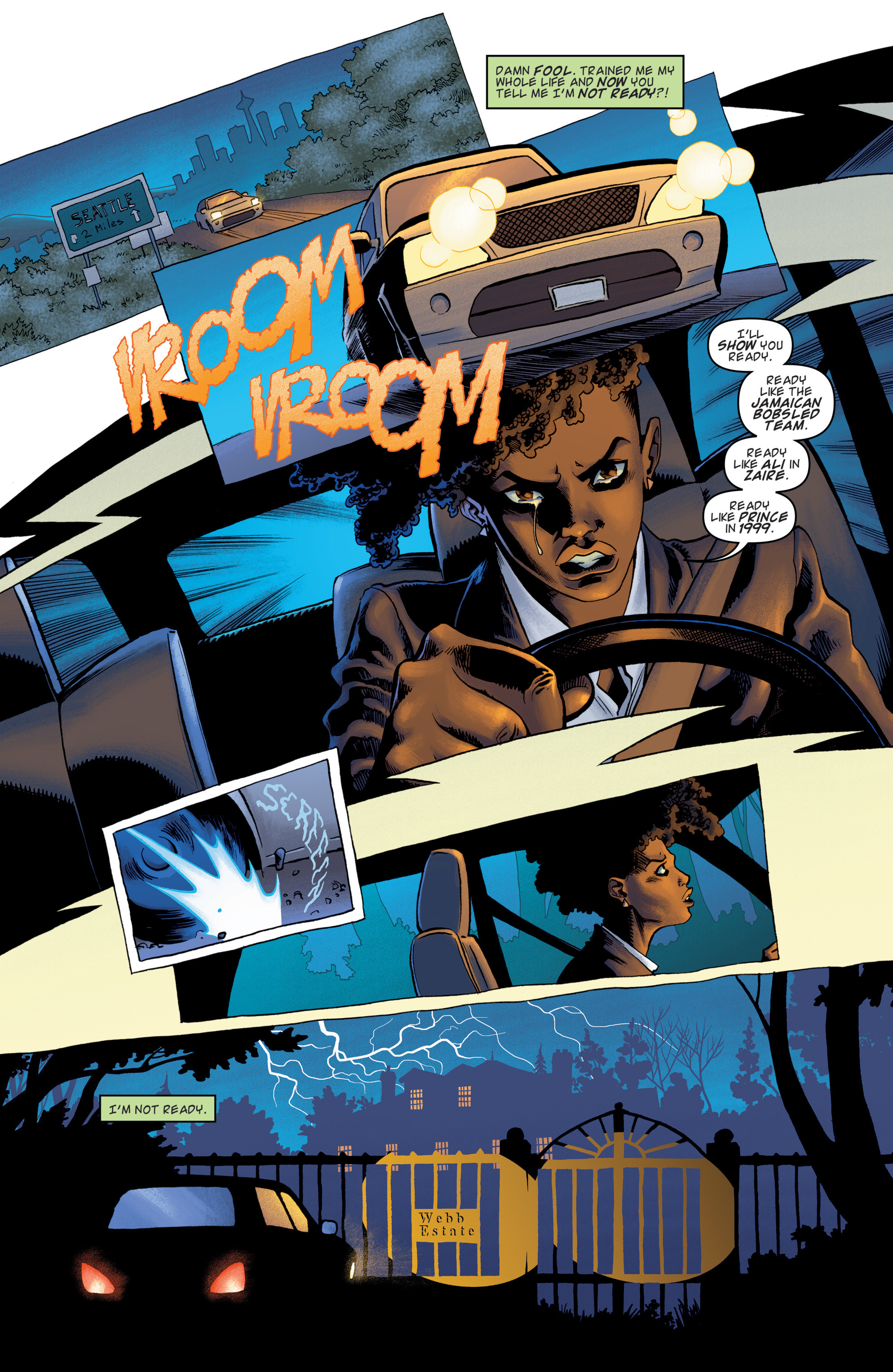 Read online Dirk Gently's Holistic Detective Agency: The Salmon of Doubt comic -  Issue #4 - 5