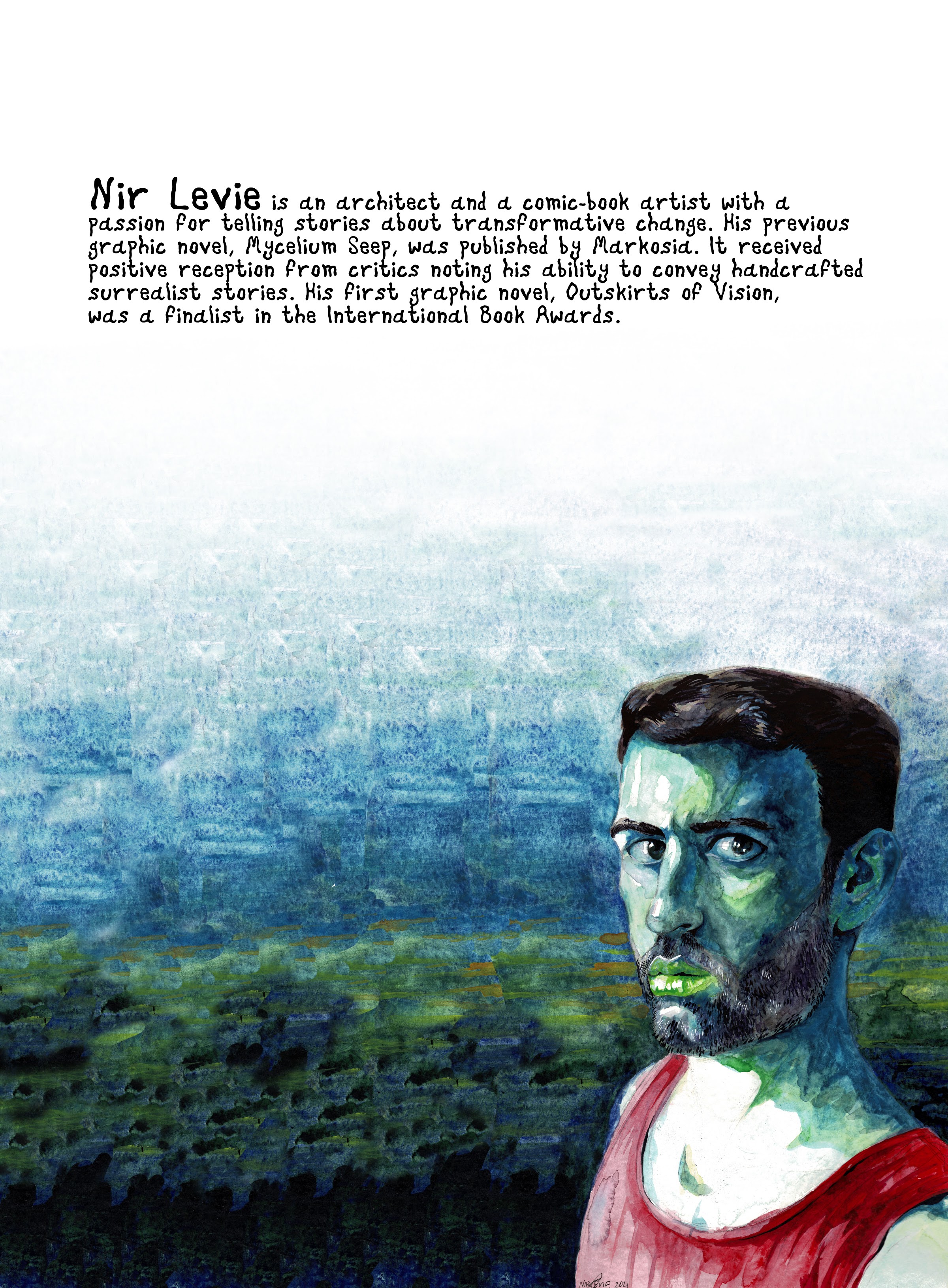 Read online Bioripple comic -  Issue # TPB (Part 1) - 2